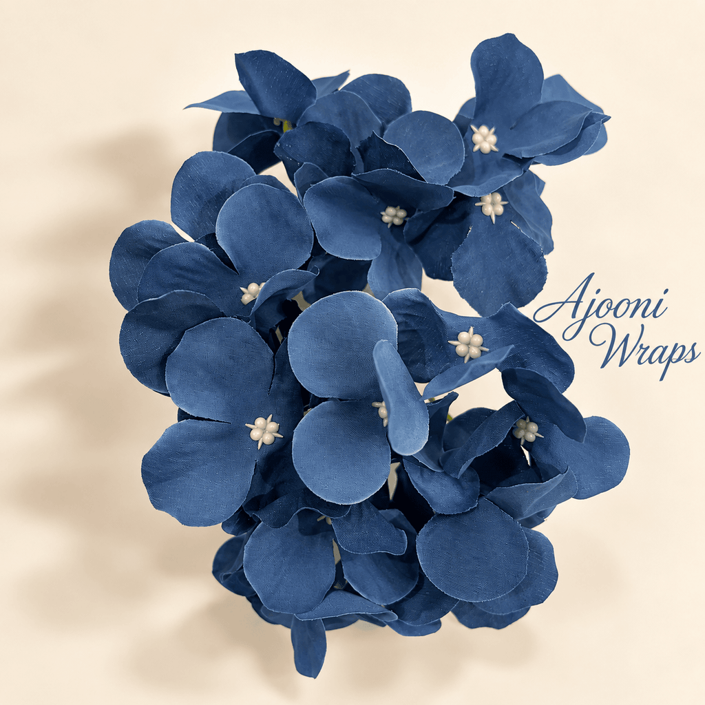 Premium Hydrangea Flower Cluster