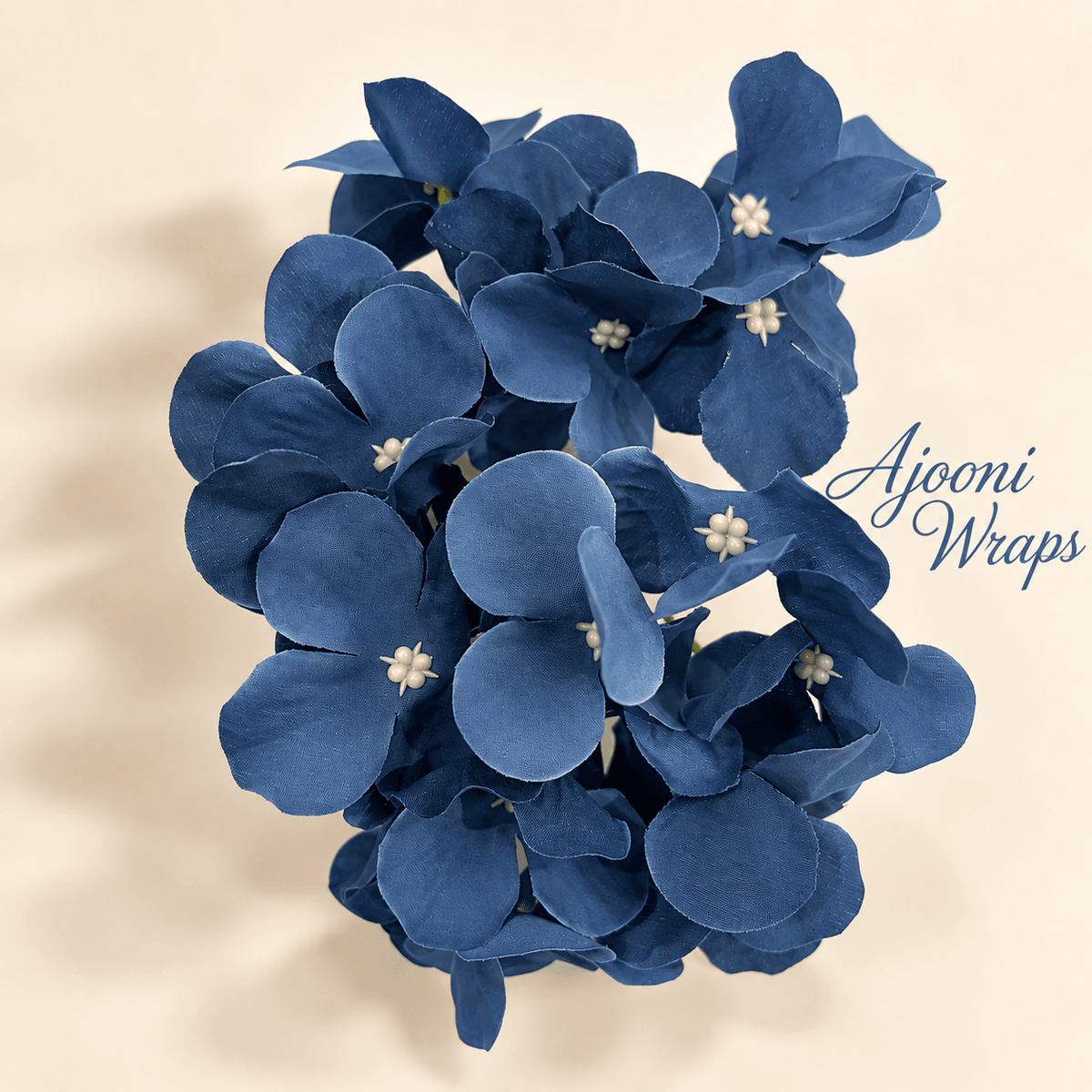 Premium Hydrangea Flower Cluster