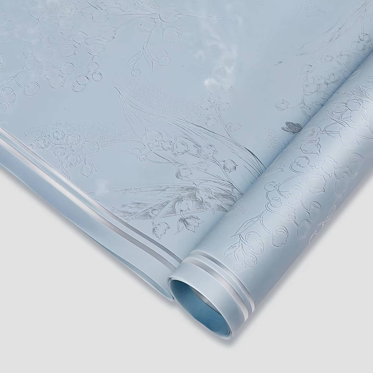 Premium Botanical Floral Wrapping Sheet 🌿🌸✨
