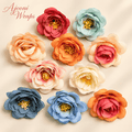 Premium Camellia Floral Head