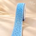 ✨ Luxury Designer Velvet Ribbon | 1.5 Inch | 10 Yards |🎀💜