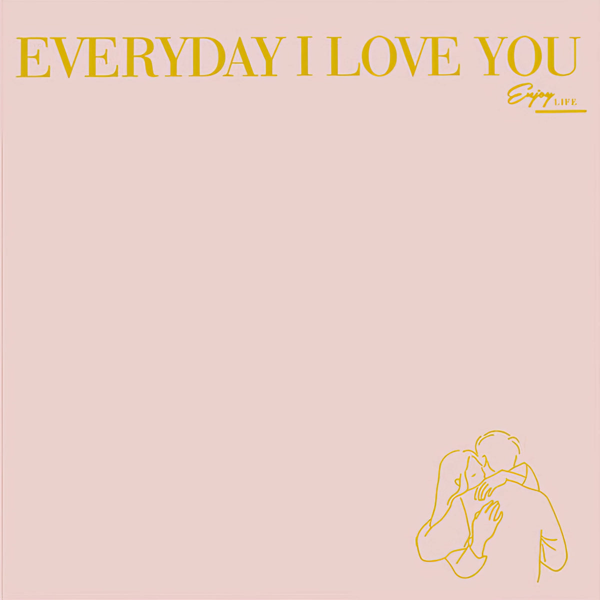 💕 Luxury Love You Bouquet Wrapping Sheet 🌸✨