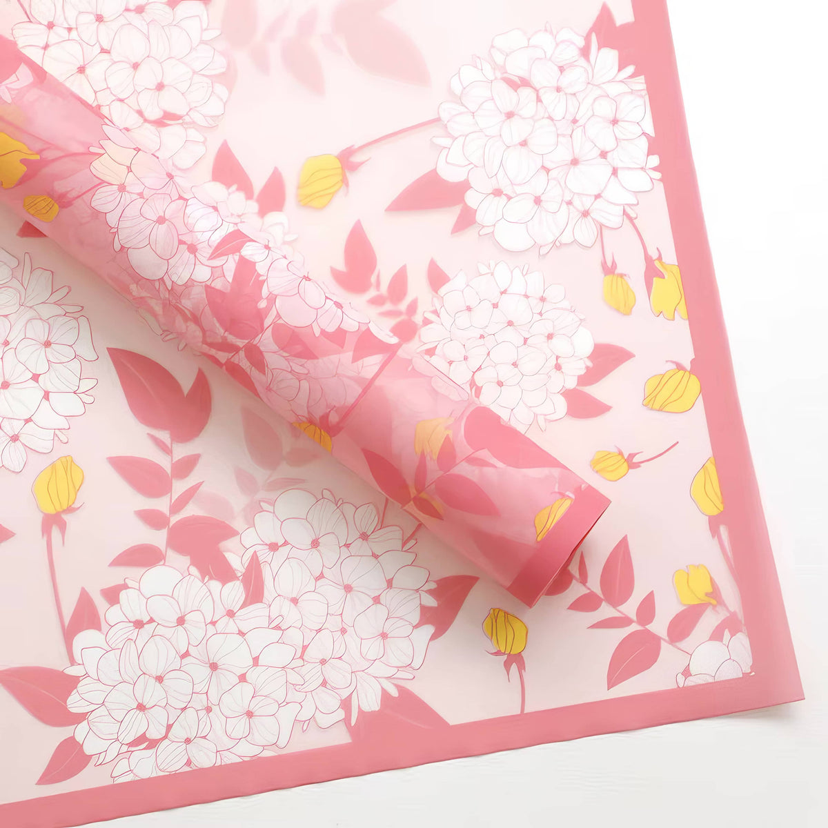Premium Blooming Floral Wrapping Sheet 🌸💐✨