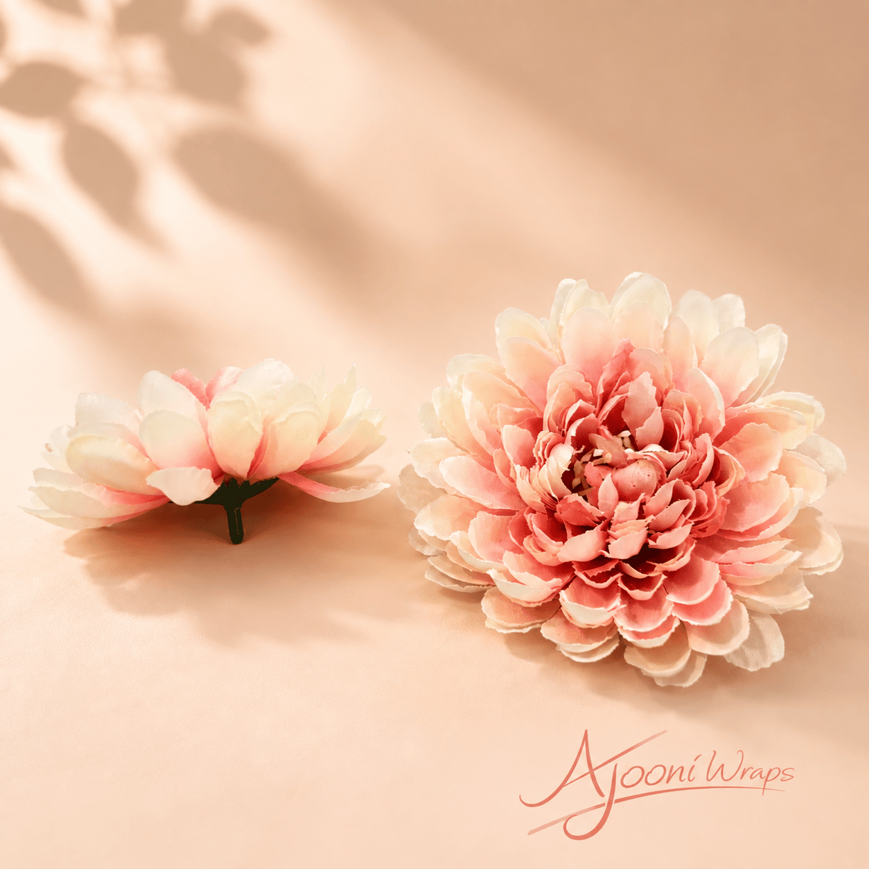 Premium Petal Fabric Chrysanthemum Flower ⭐