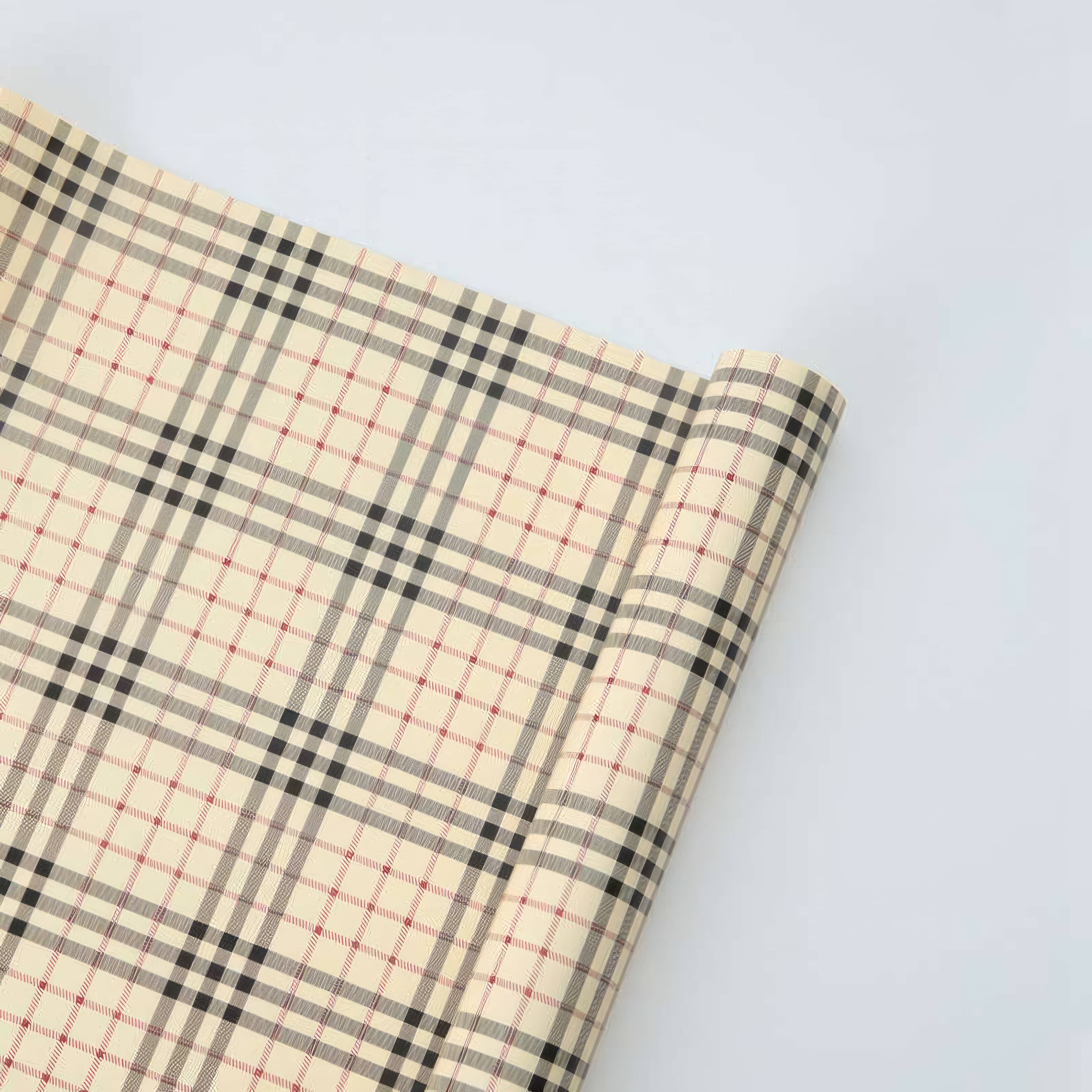 Cambridge Check Bouquet & Gift Wrap