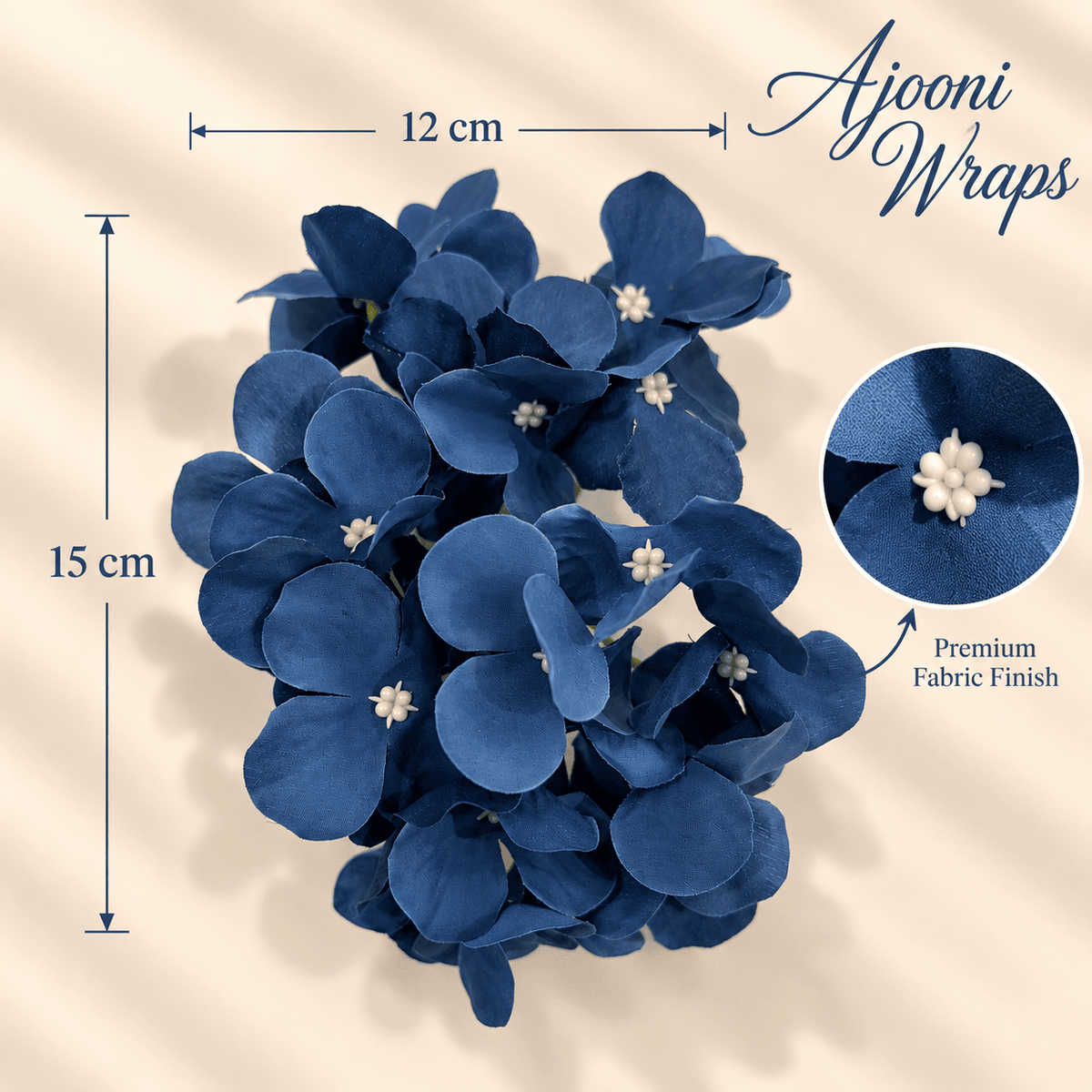 Premium Hydrangea Flower Cluster