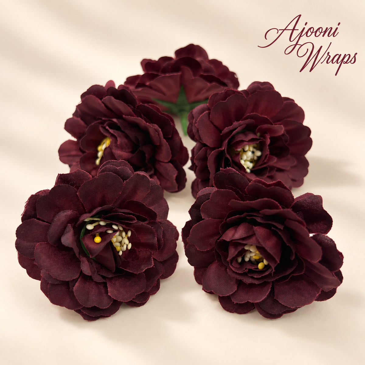 Premium Burgundy Dahlia Flower