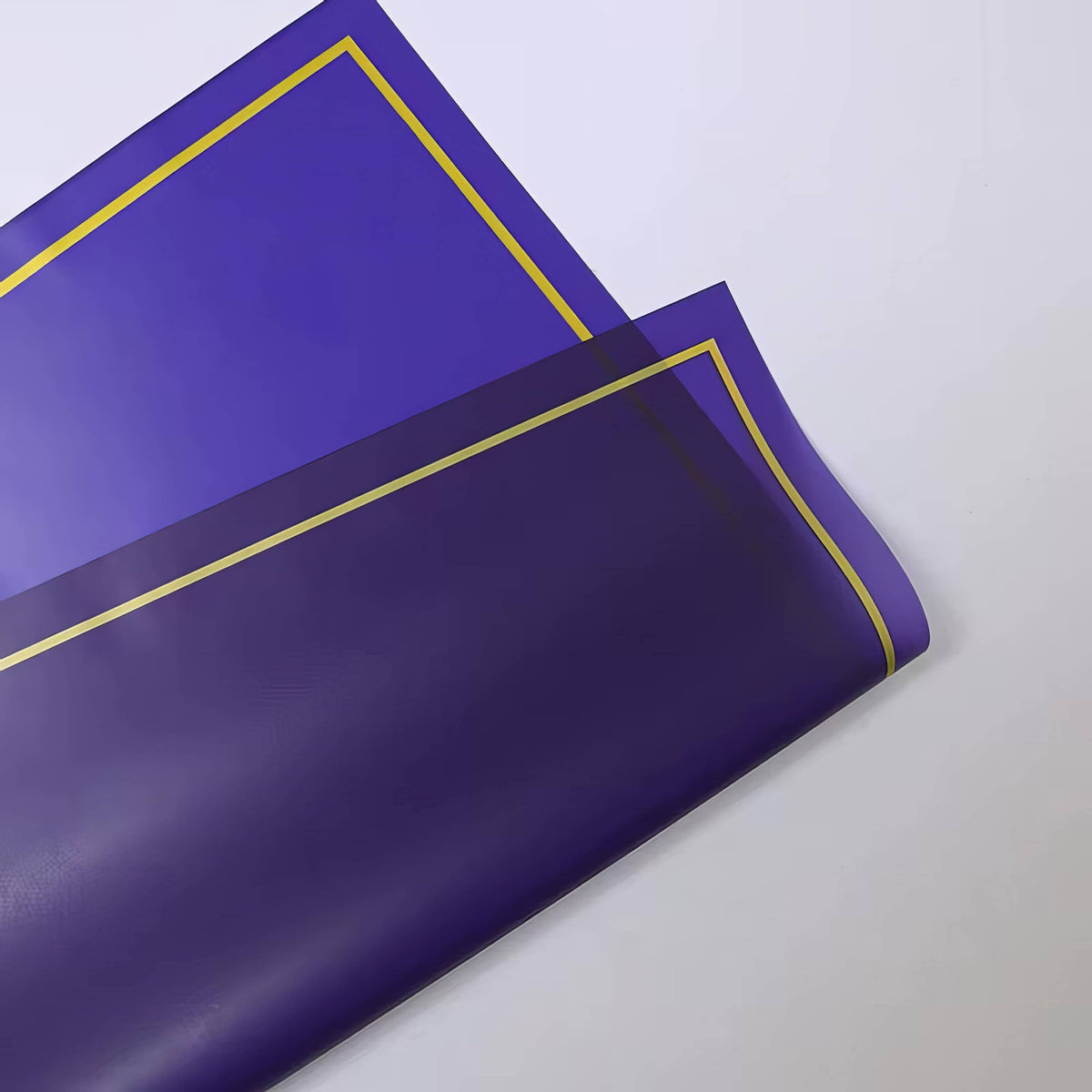 Elegant Gold Trim Wrapping Sheet ✨💛🎀