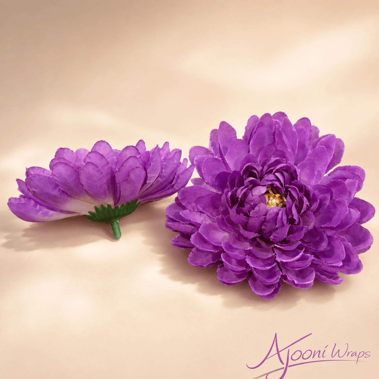 Premium Petal Fabric Chrysanthemum Flower ⭐