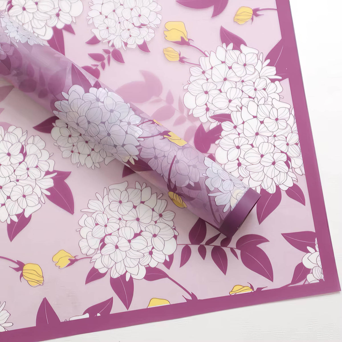 Premium Blooming Floral Wrapping Sheet 🌸💐✨