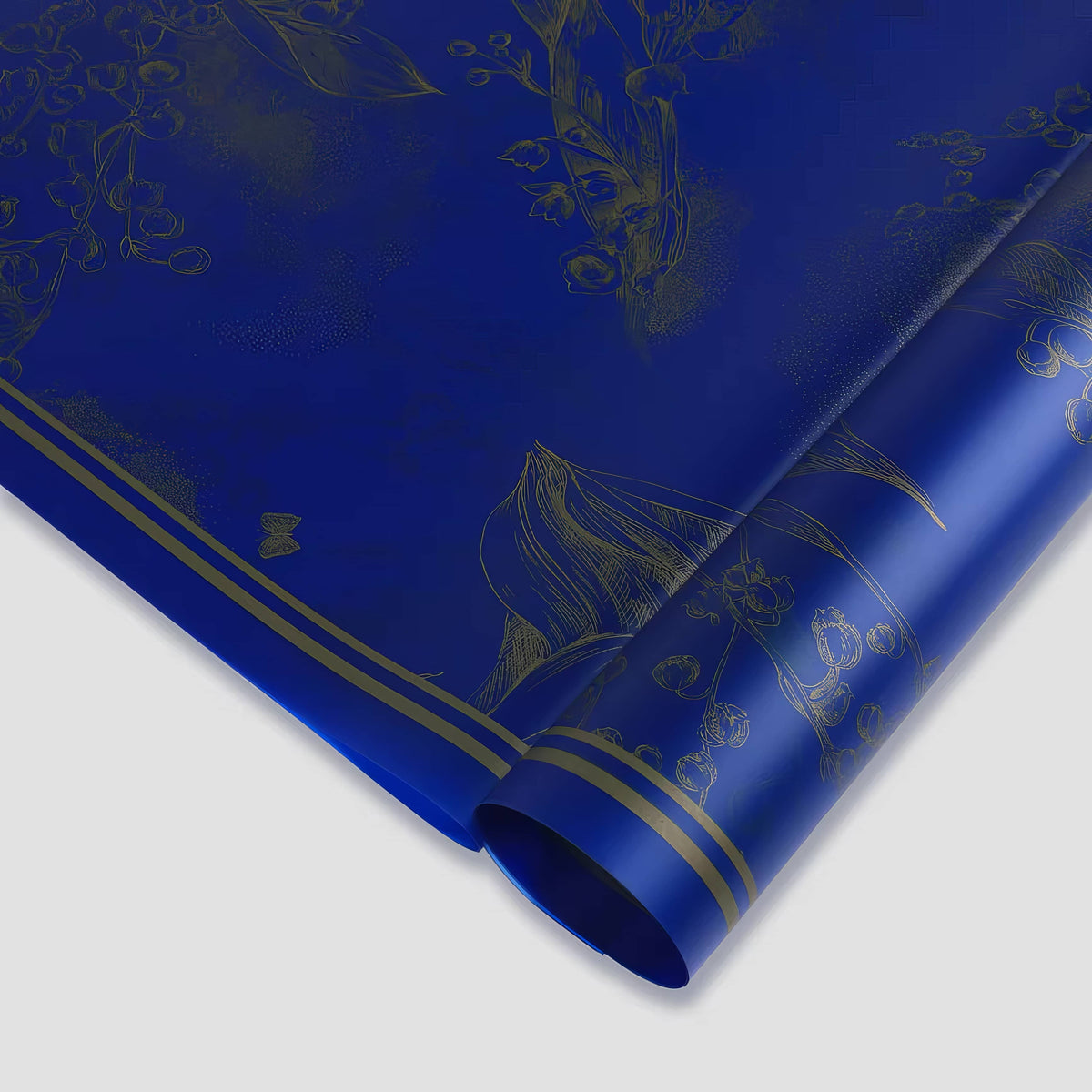 Premium Botanical Floral Wrapping Sheet 🌿🌸✨