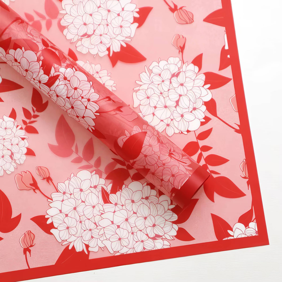 Premium Blooming Floral Wrapping Sheet 🌸💐✨