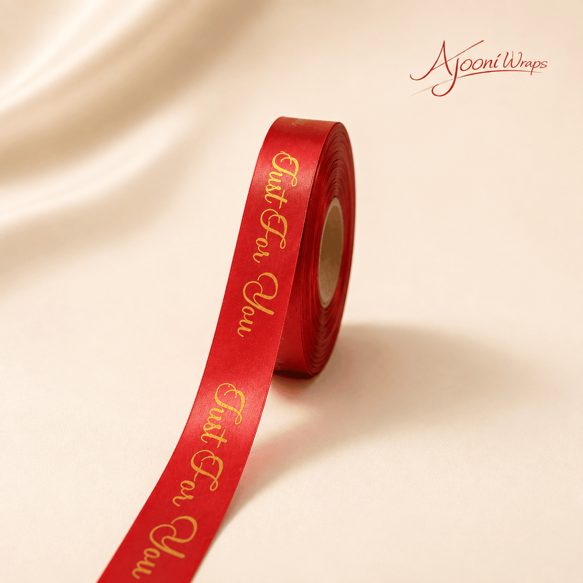 Just For You Satin Ribbon | 1 Inch