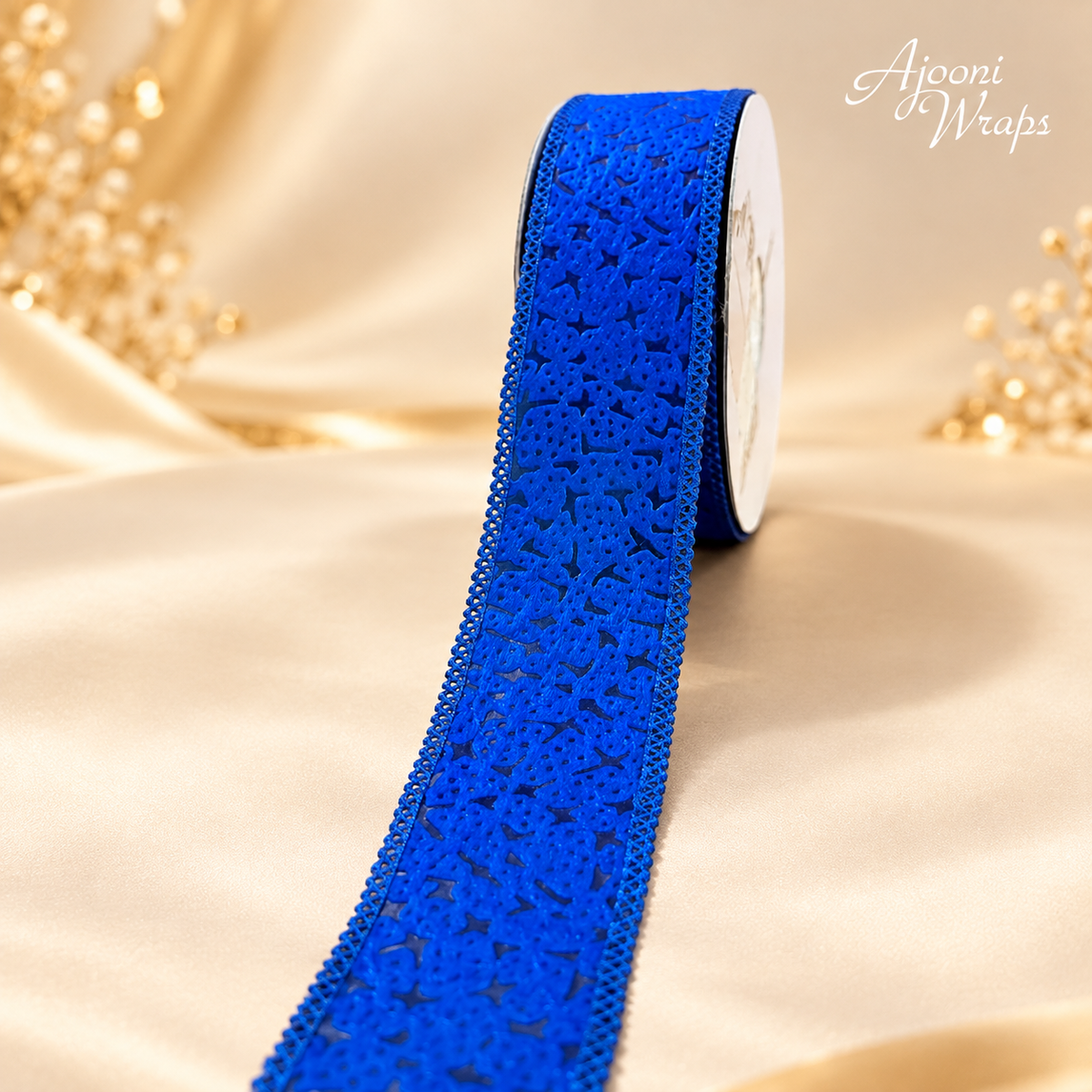 ✨ Luxury Designer Velvet Ribbon | 1.5 Inch | 10 Yards |🎀💜