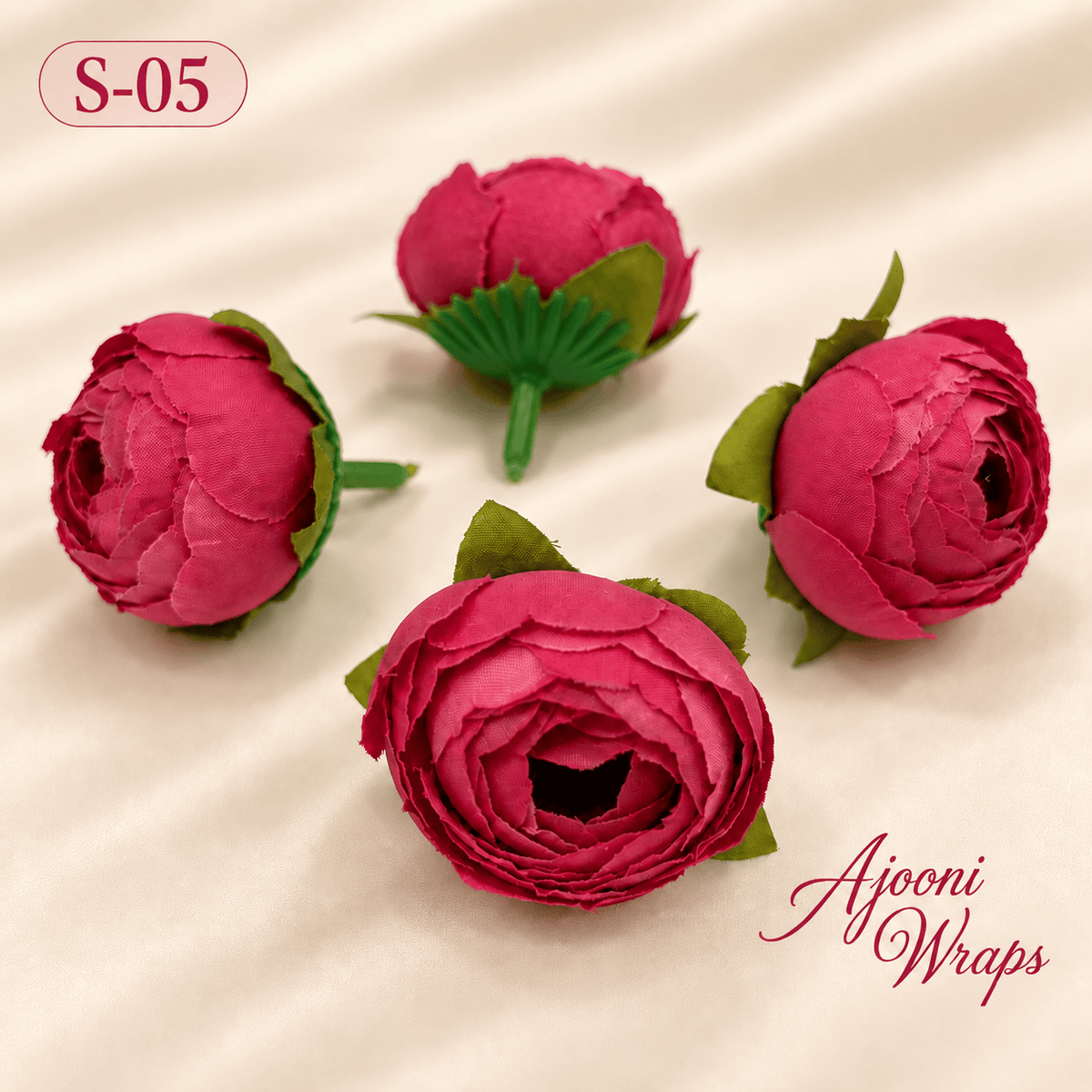 Cute Little Peony Artificial Flower
