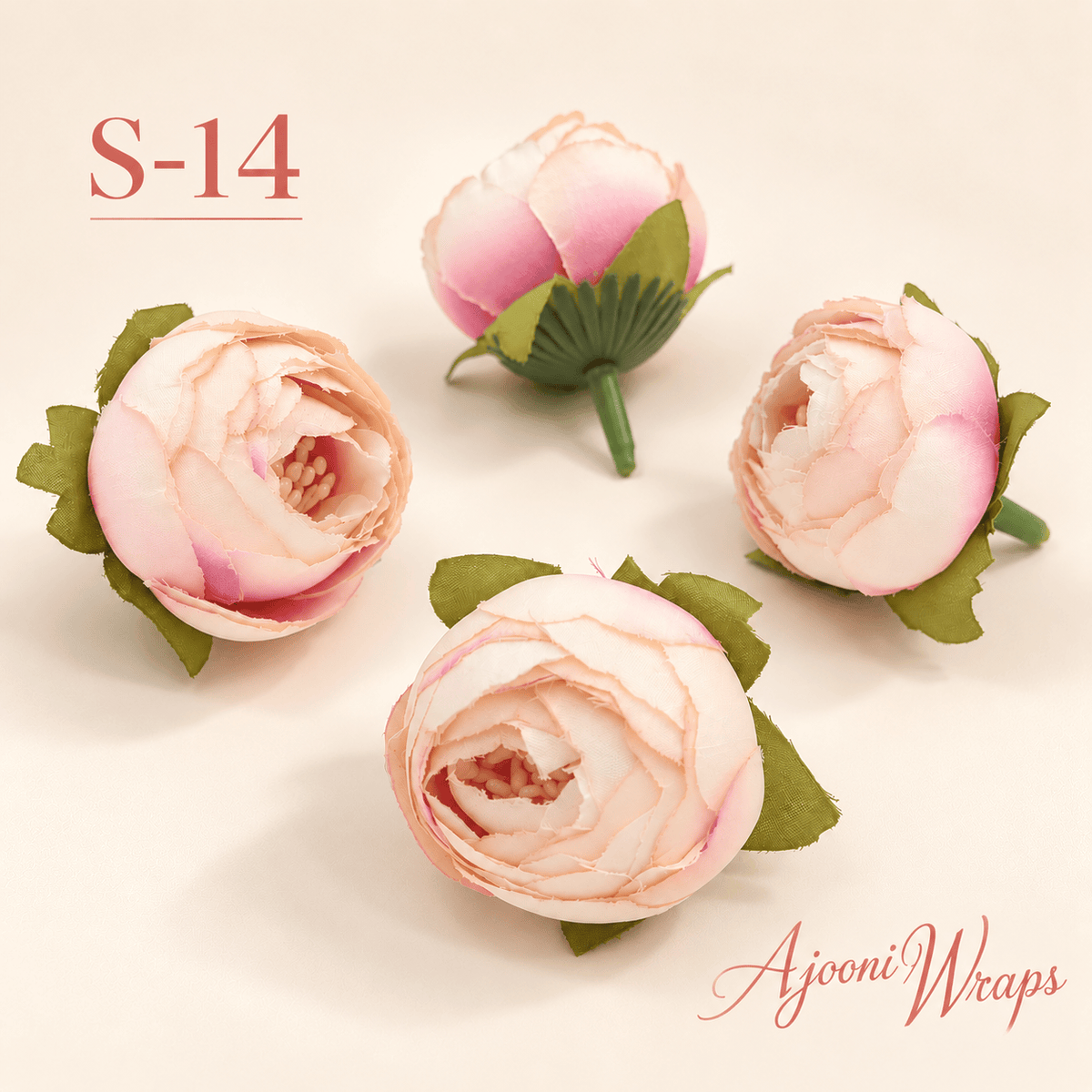 Cute Little Peony Artificial Flower