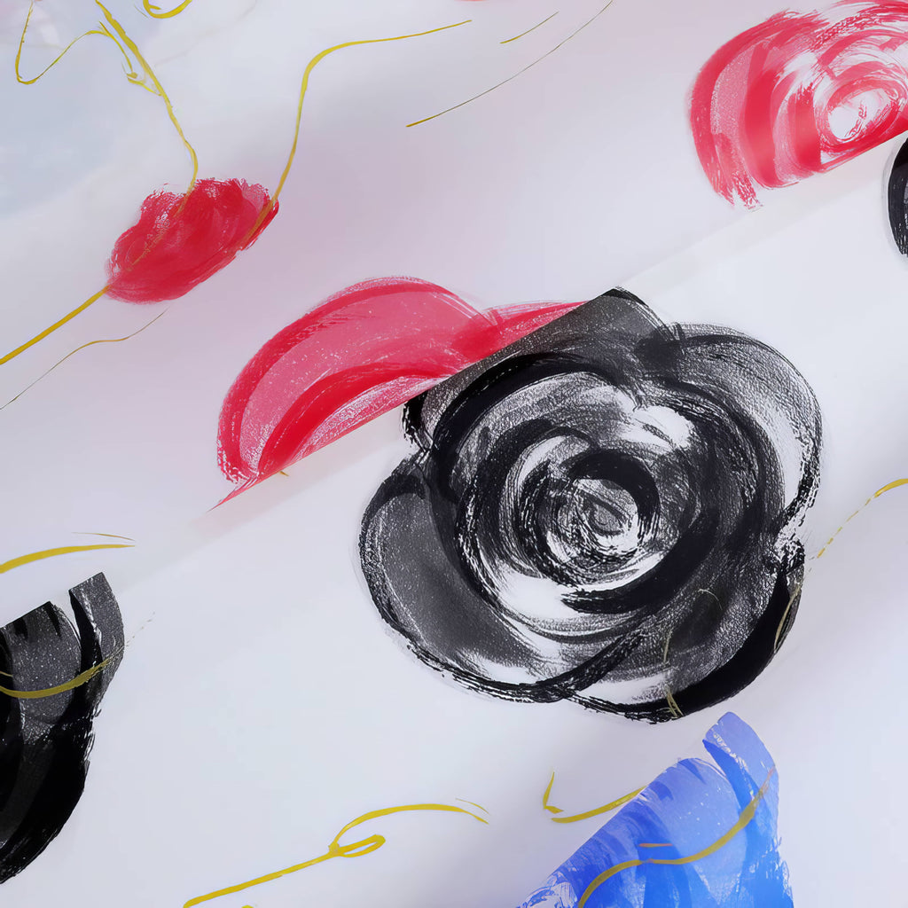 Lovely Rose Brush Bouquet & Gift Wrap