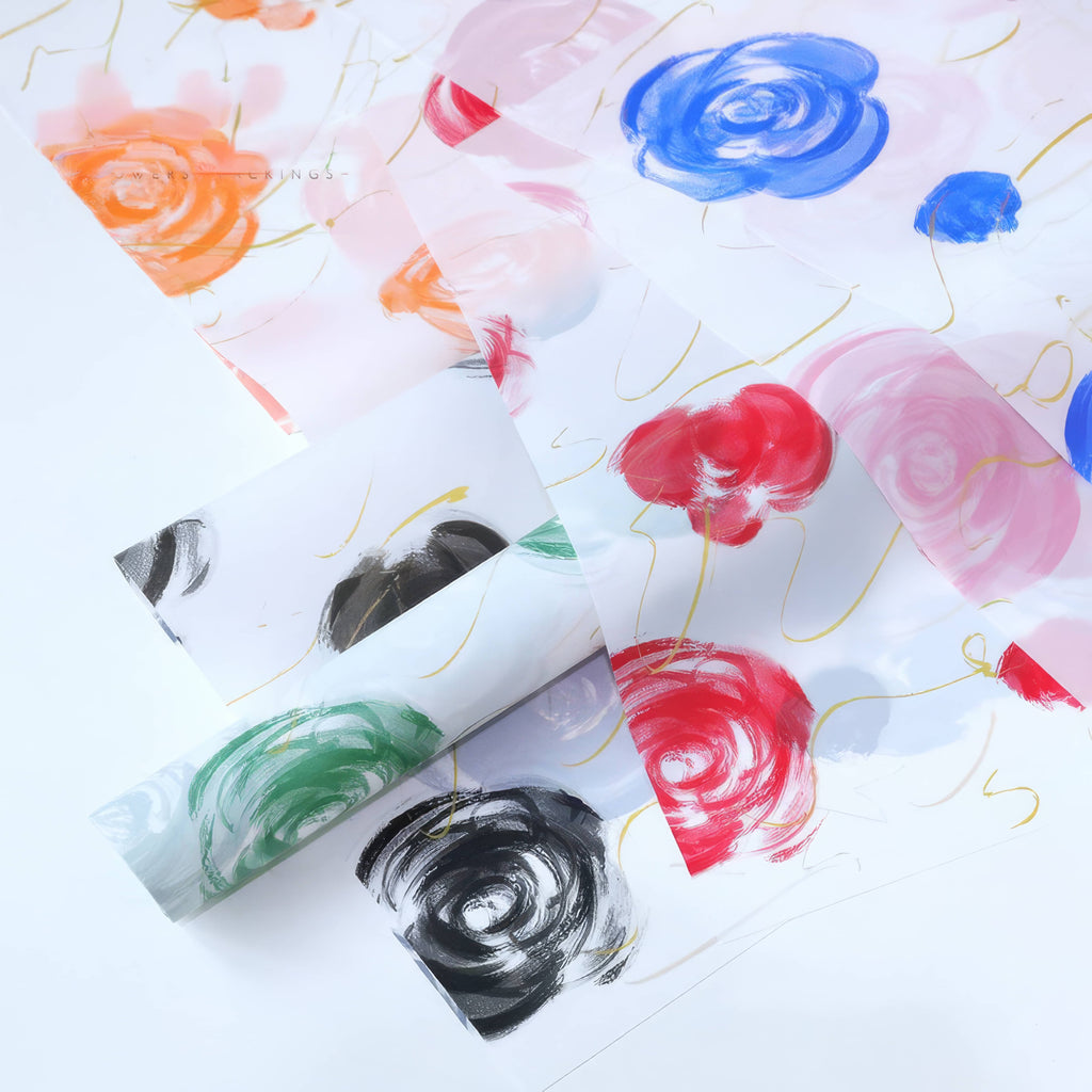 Lovely Rose Brush Bouquet & Gift Wrap