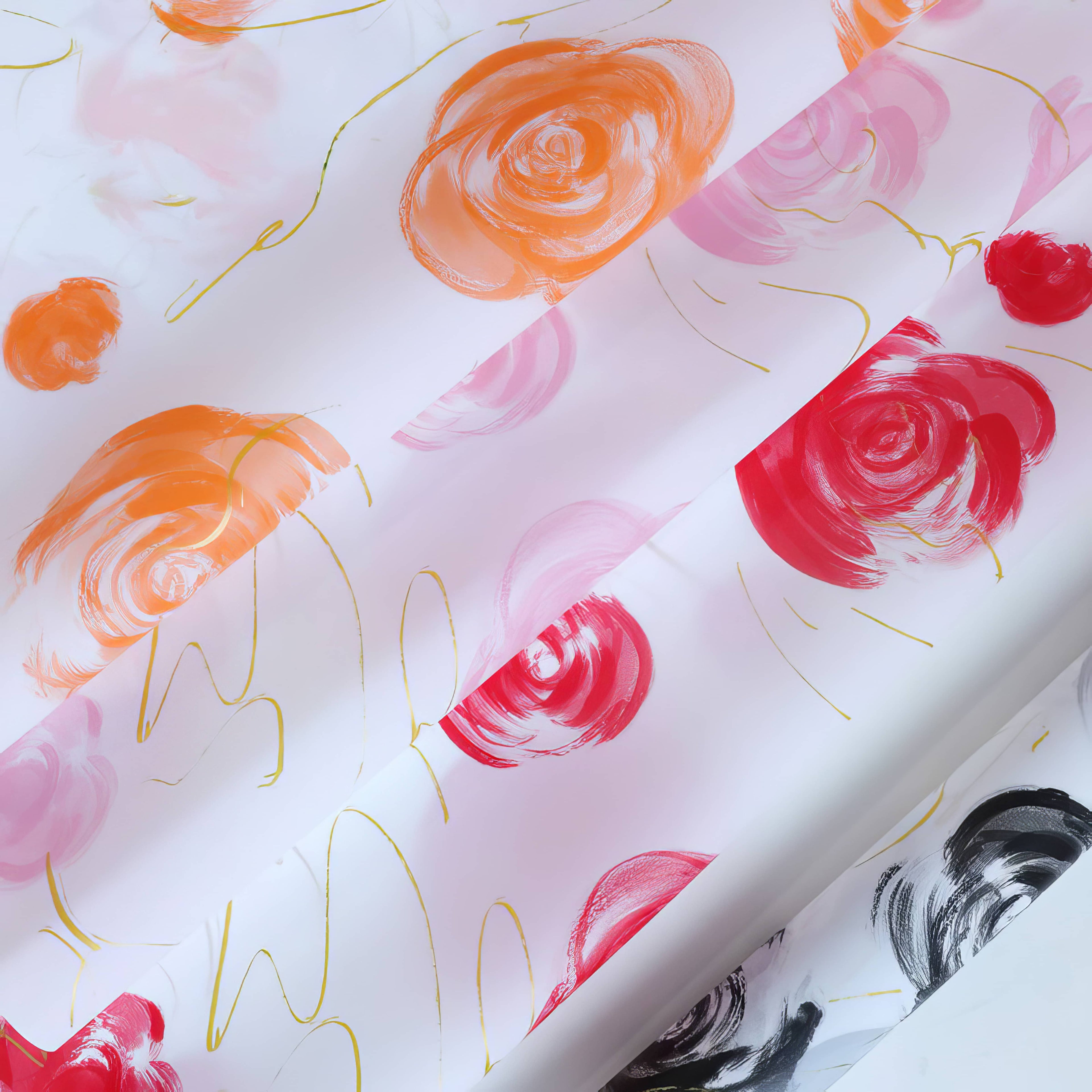 Lovely Rose Brush Bouquet & Gift Wrap