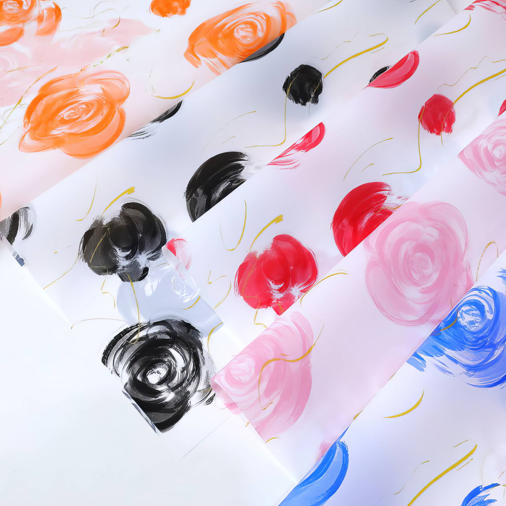 Lovely Rose Brush Bouquet & Gift Wrap