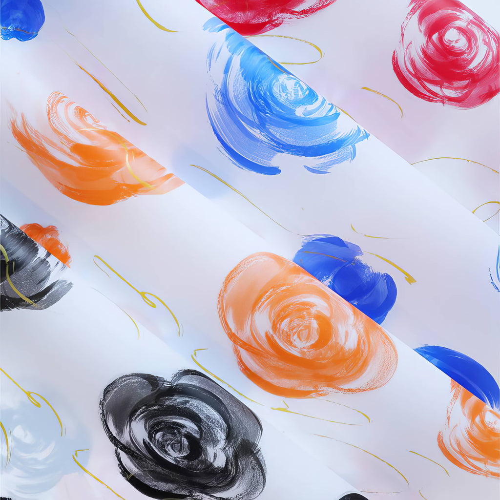 Lovely Rose Brush Bouquet & Gift Wrap