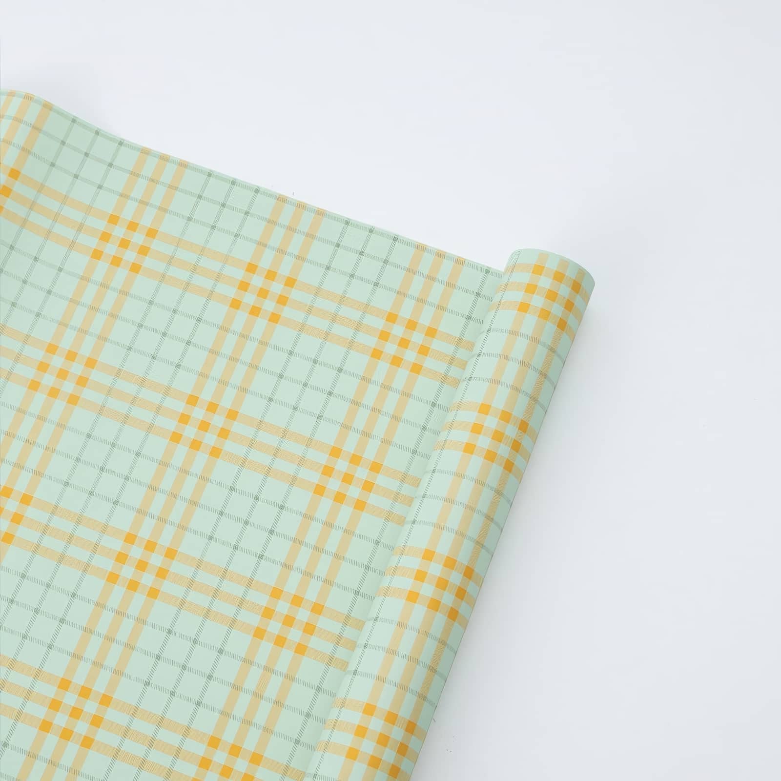 Cambridge Check Bouquet & Gift Wrap