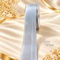✨ Lux Metallic Mesh Ribbon 1.5 Inch 10 Yards 🎀💖