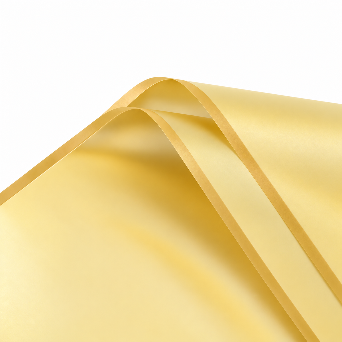 Signature Golden line Edge Bouquet Wrap