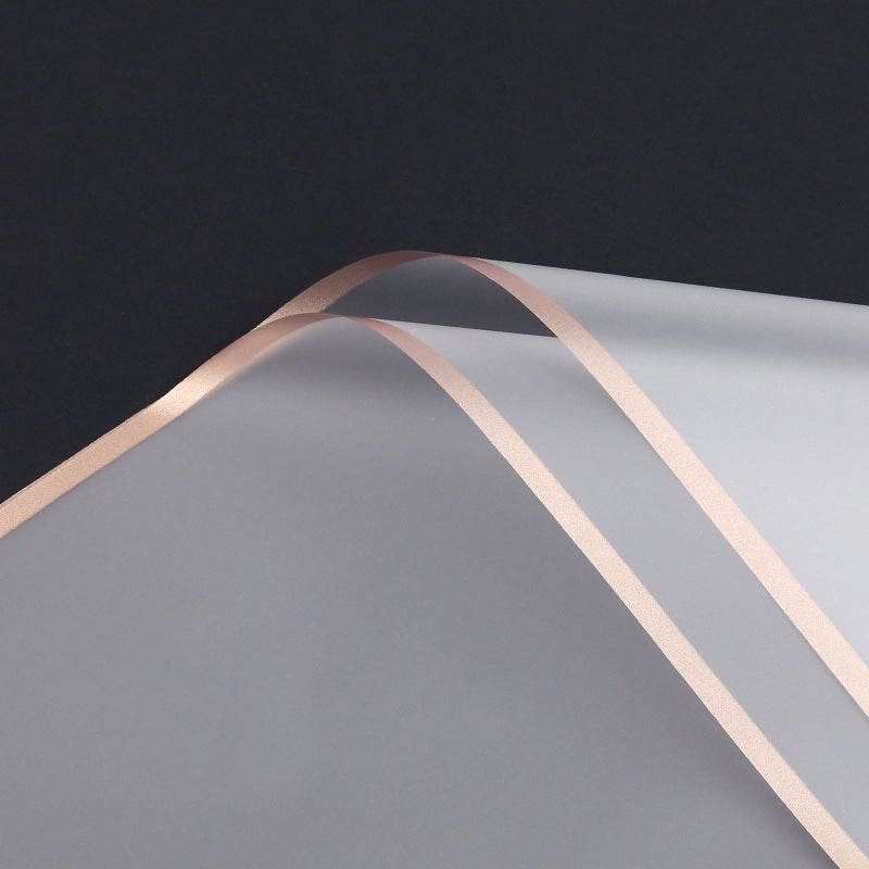 Signature Golden line Edge Bouquet Wrap