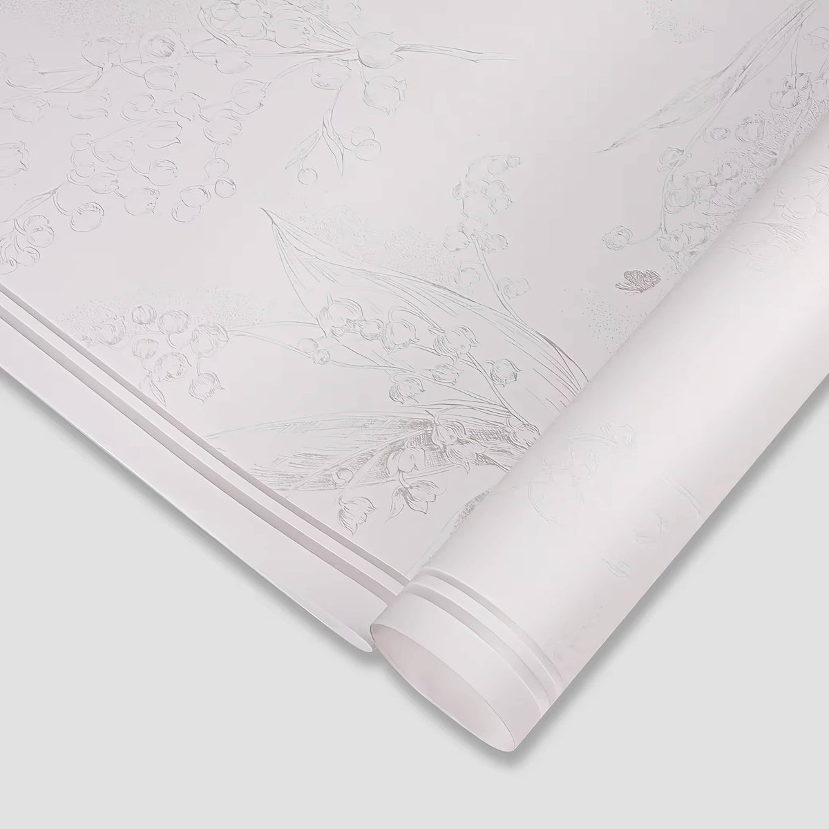Premium Botanical Floral Wrapping Sheet 🌿🌸✨