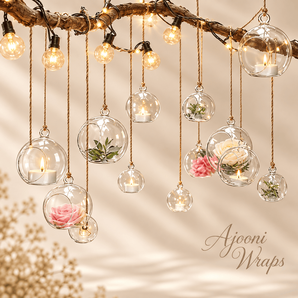 Premium Acrylic Ball – Ring &amp; Display Holder