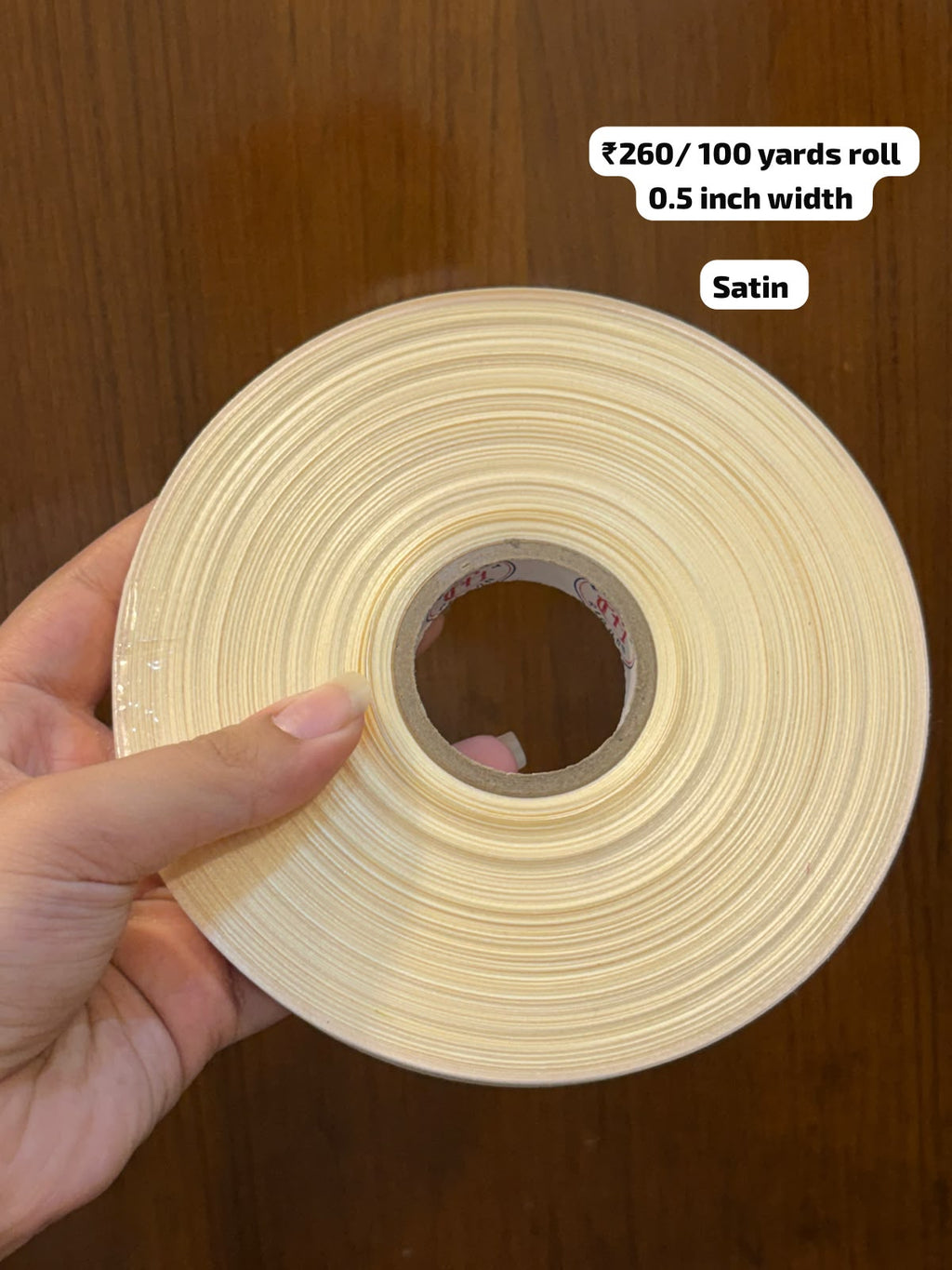 Premium Plain Satin Ribbon