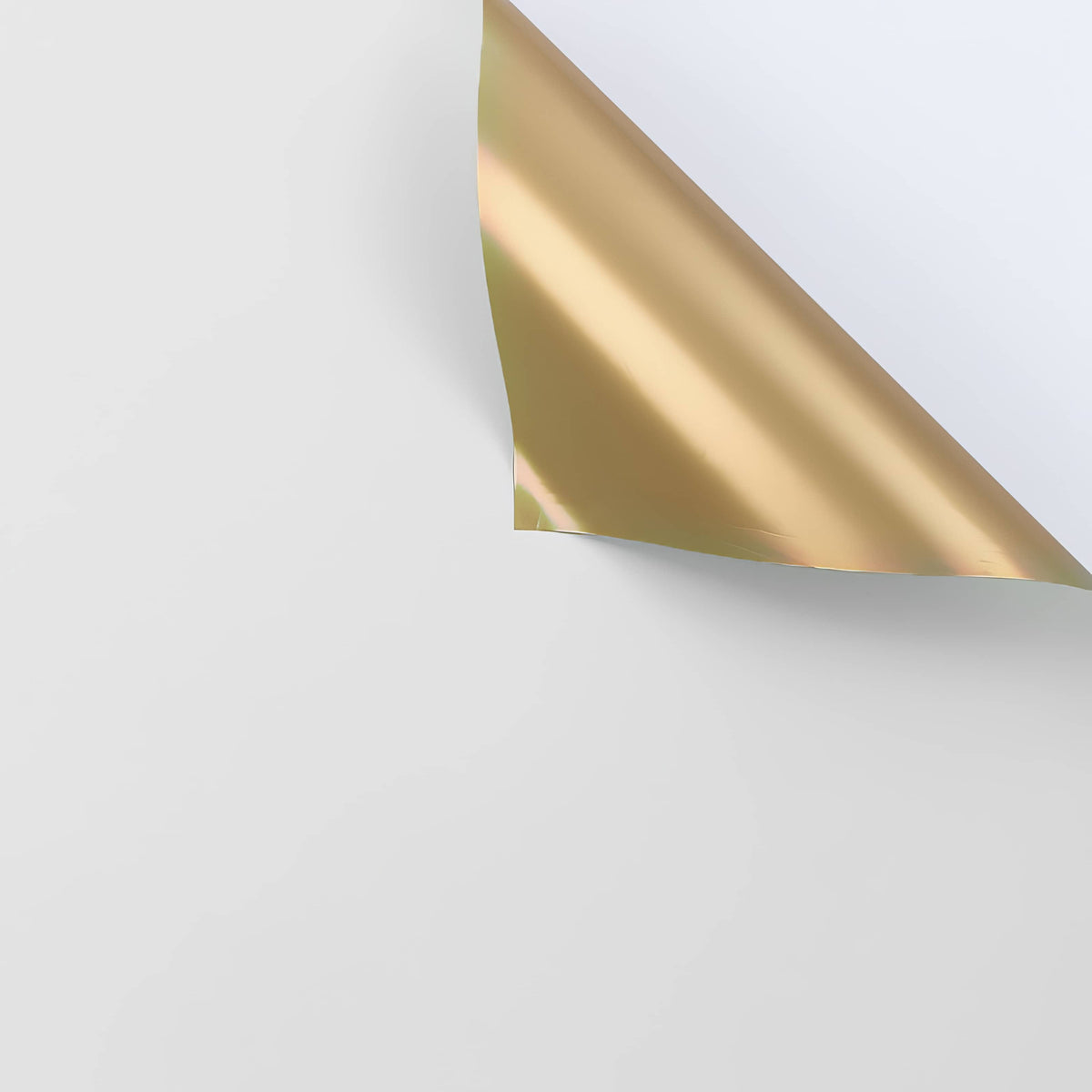✨ Luxury Double-Sided Golden Foil Bouquet Wrapping Sheet
