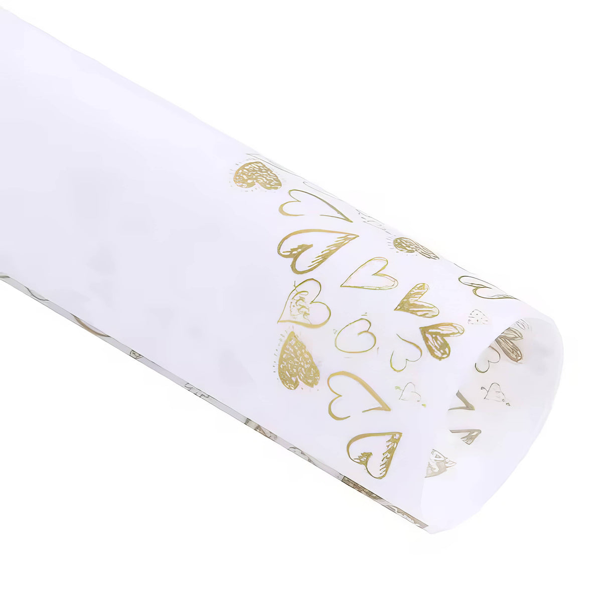 ✨ Luxury Hand-Drawn Heart Bouquet Wrap ✨