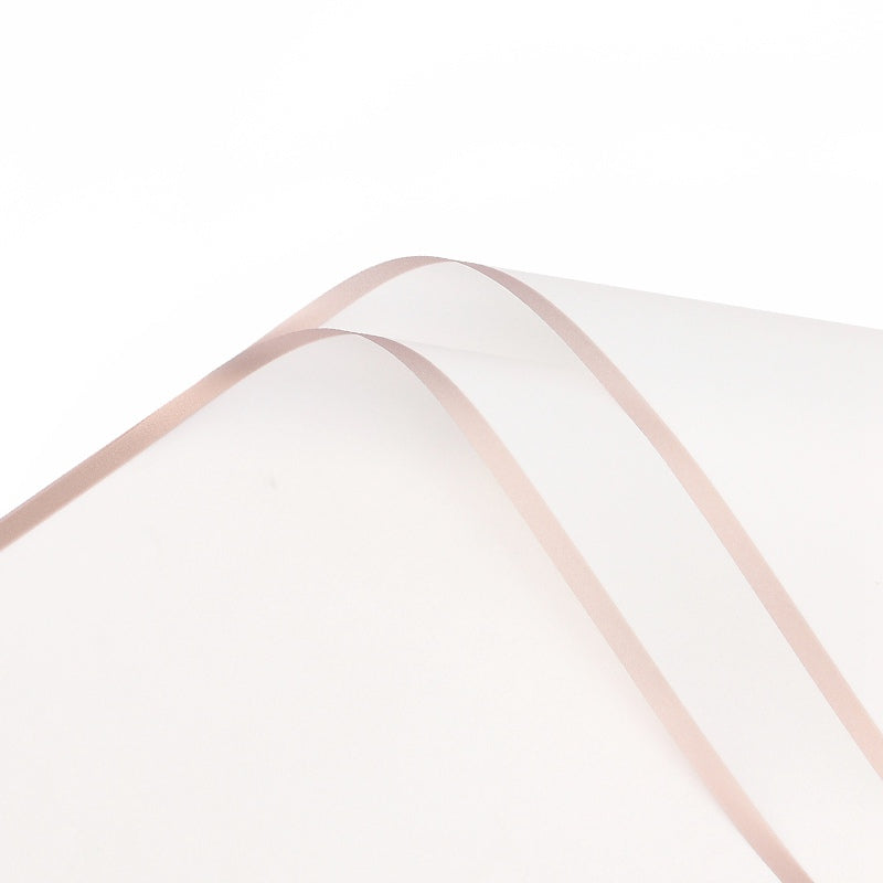 Signature Golden line Edge Bouquet Wrap