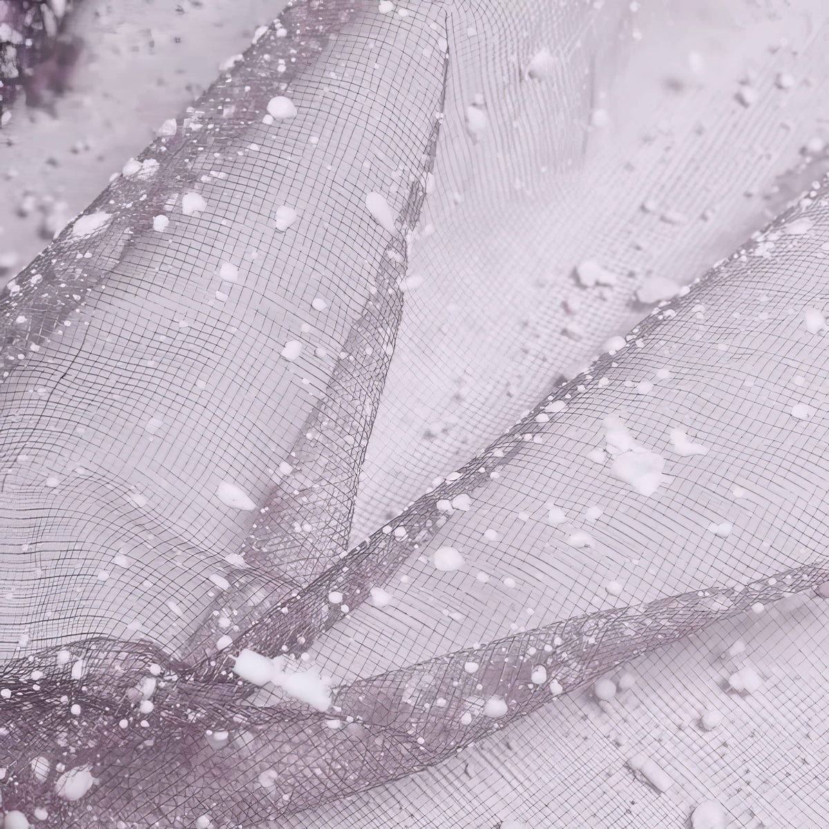 Snow Net Roll 3.5 Yards ❄️🤍✨