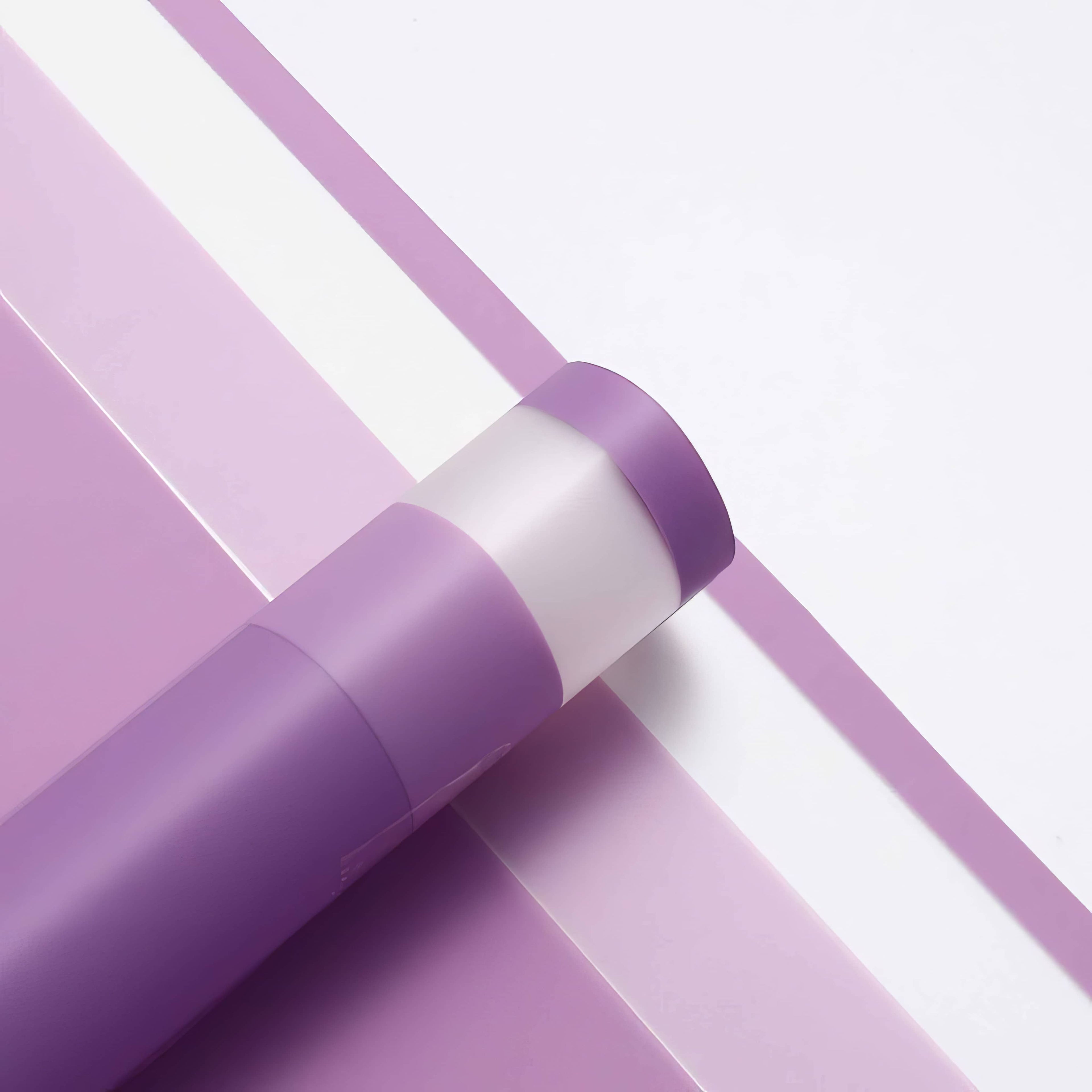 Pastel Crystal Fade Double-Edge Bouquet & Gift Wrap