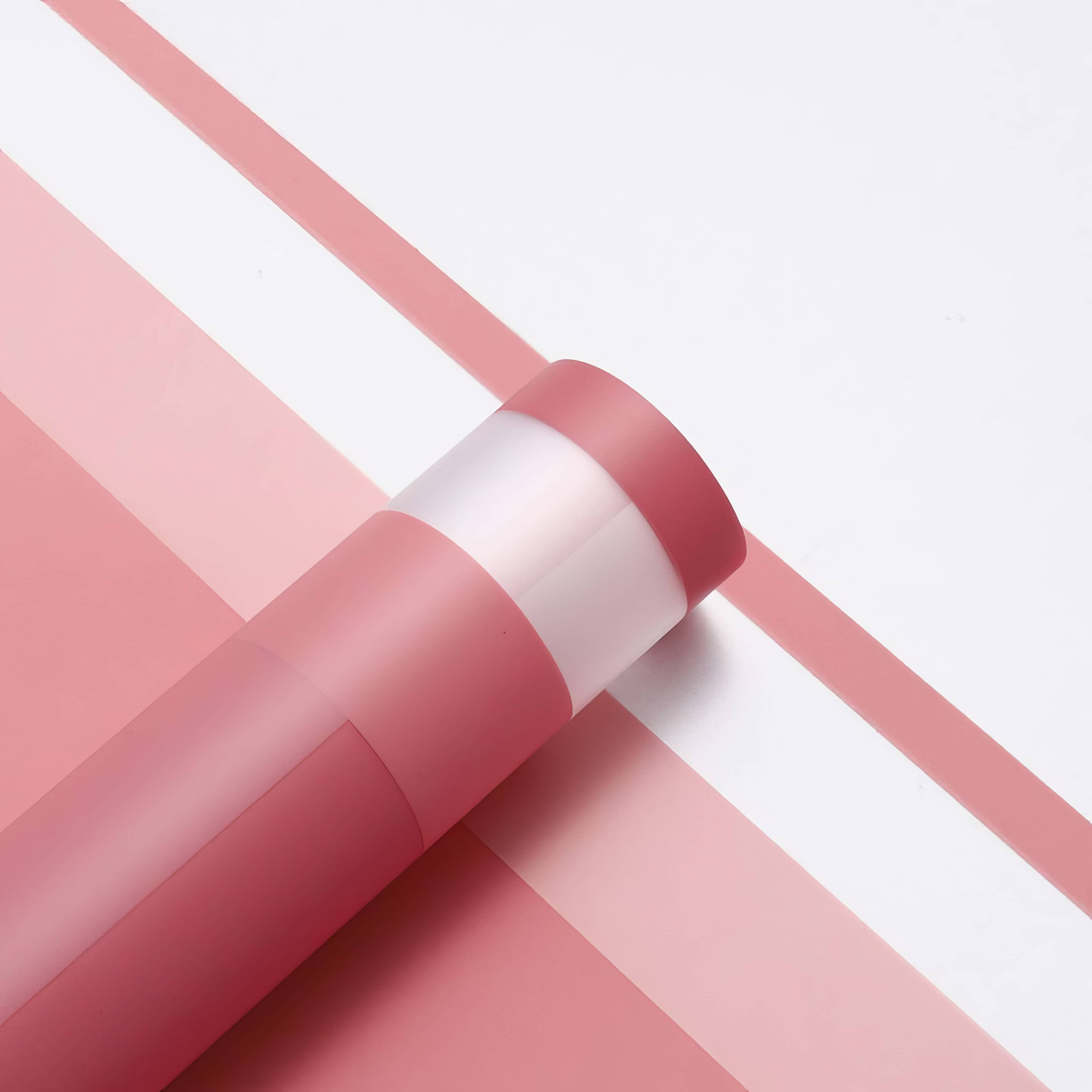 Pastel Crystal Fade Double-Edge Bouquet & Gift Wrap