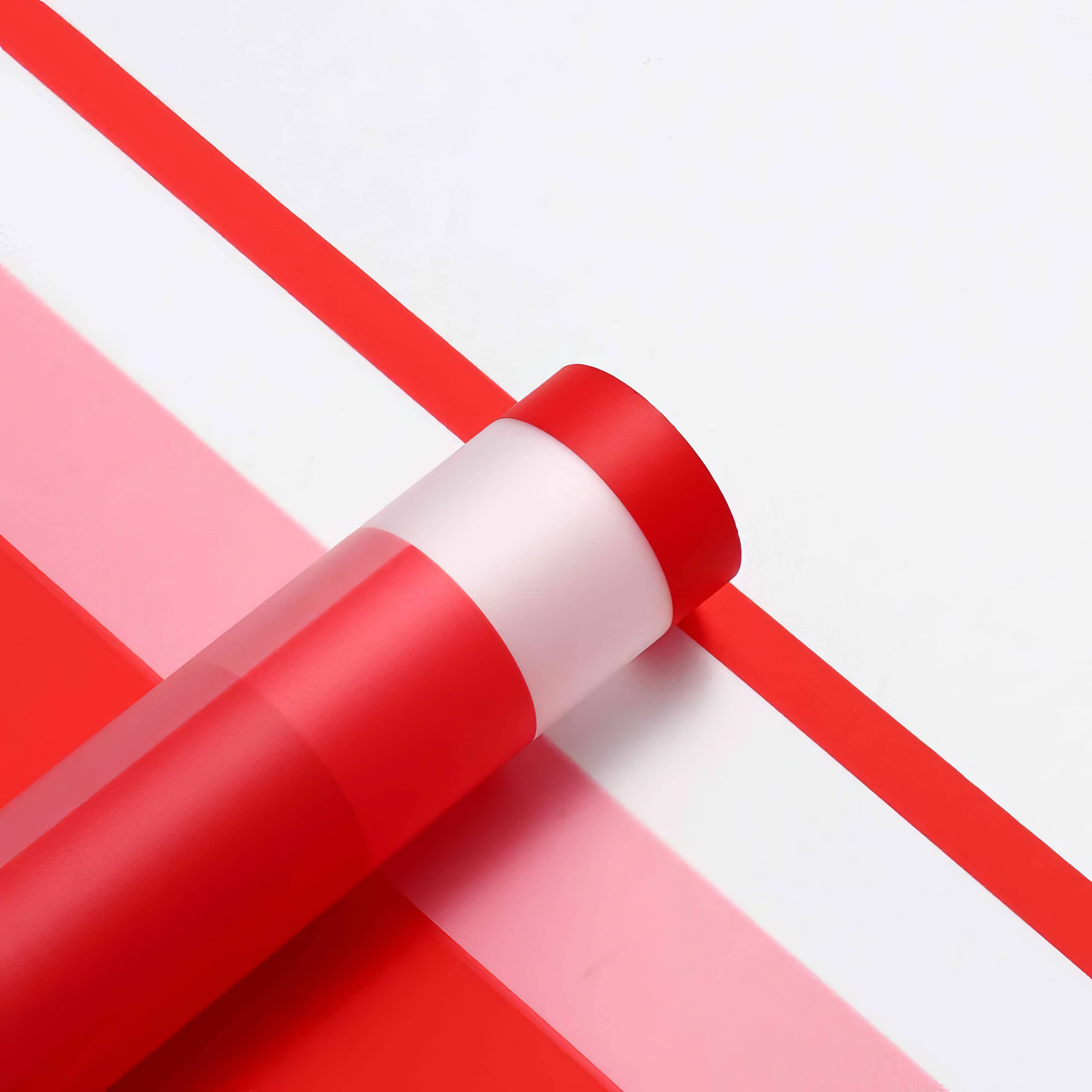 Pastel Crystal Fade Double-Edge Bouquet & Gift Wrap