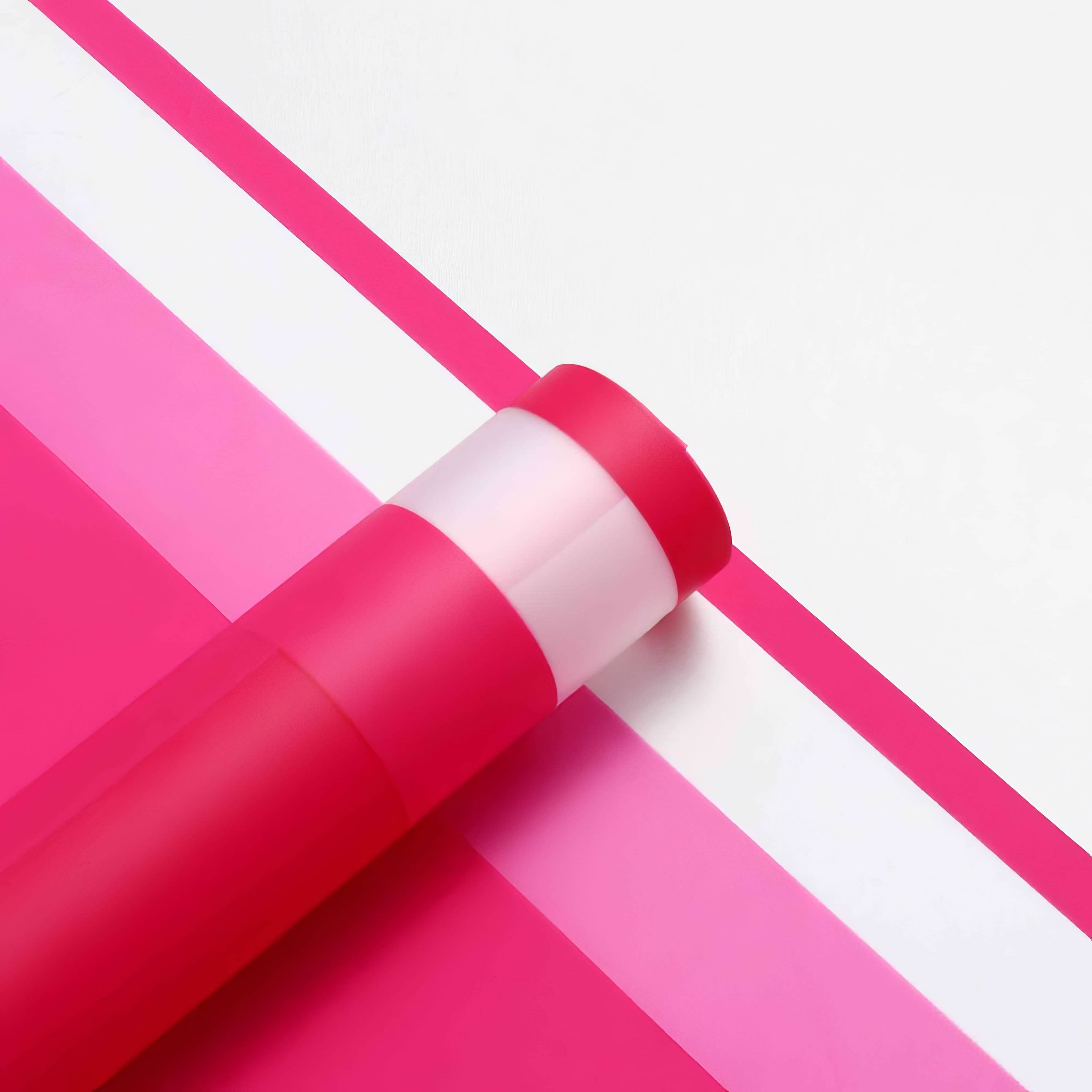 Pastel Crystal Fade Double-Edge Bouquet & Gift Wrap