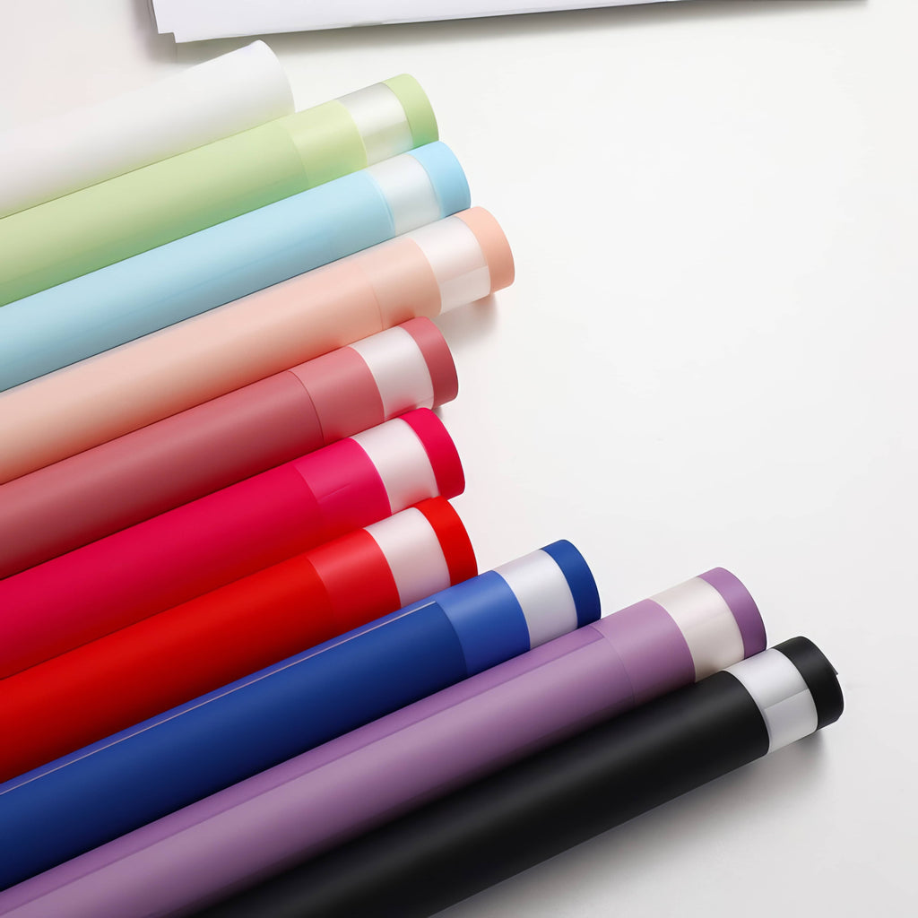 Pastel Crystal Fade Double-Edge Bouquet & Gift Wrap