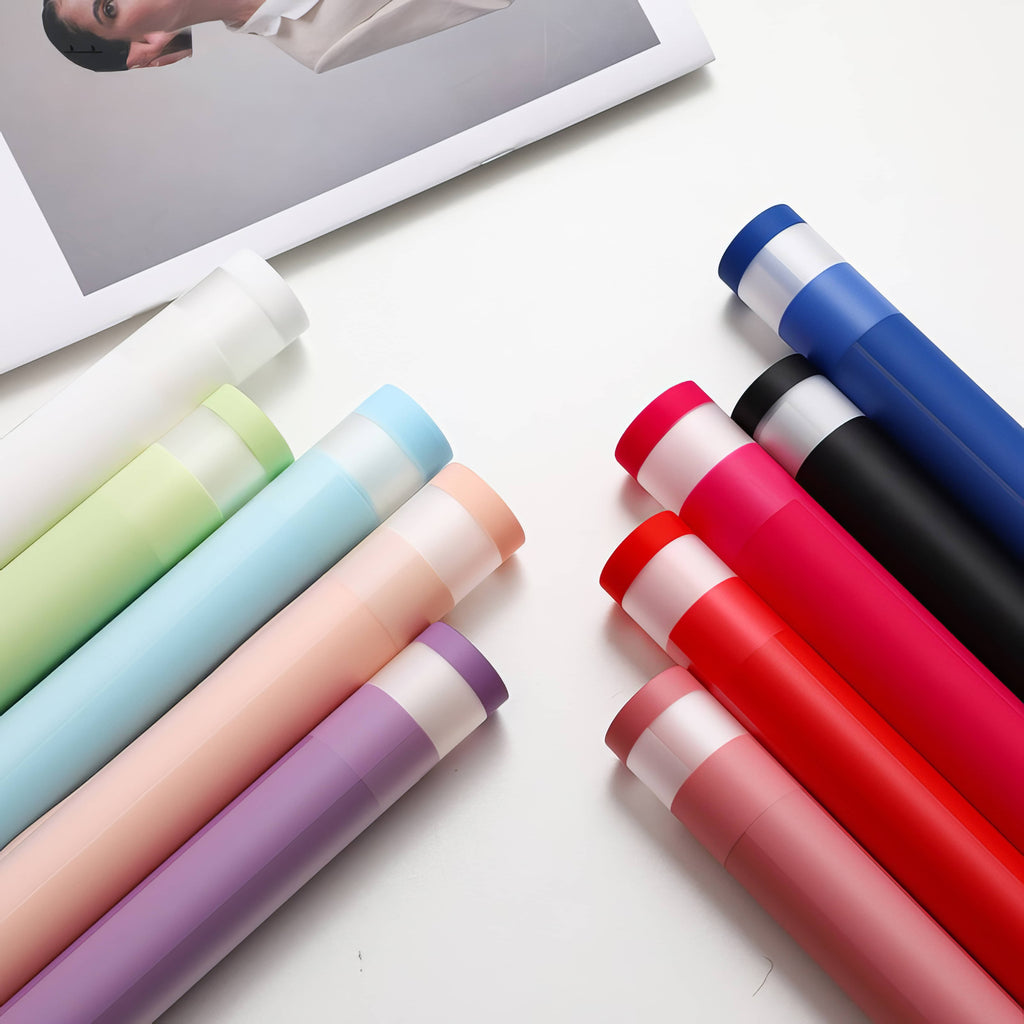 Pastel Crystal Fade Double-Edge Bouquet & Gift Wrap