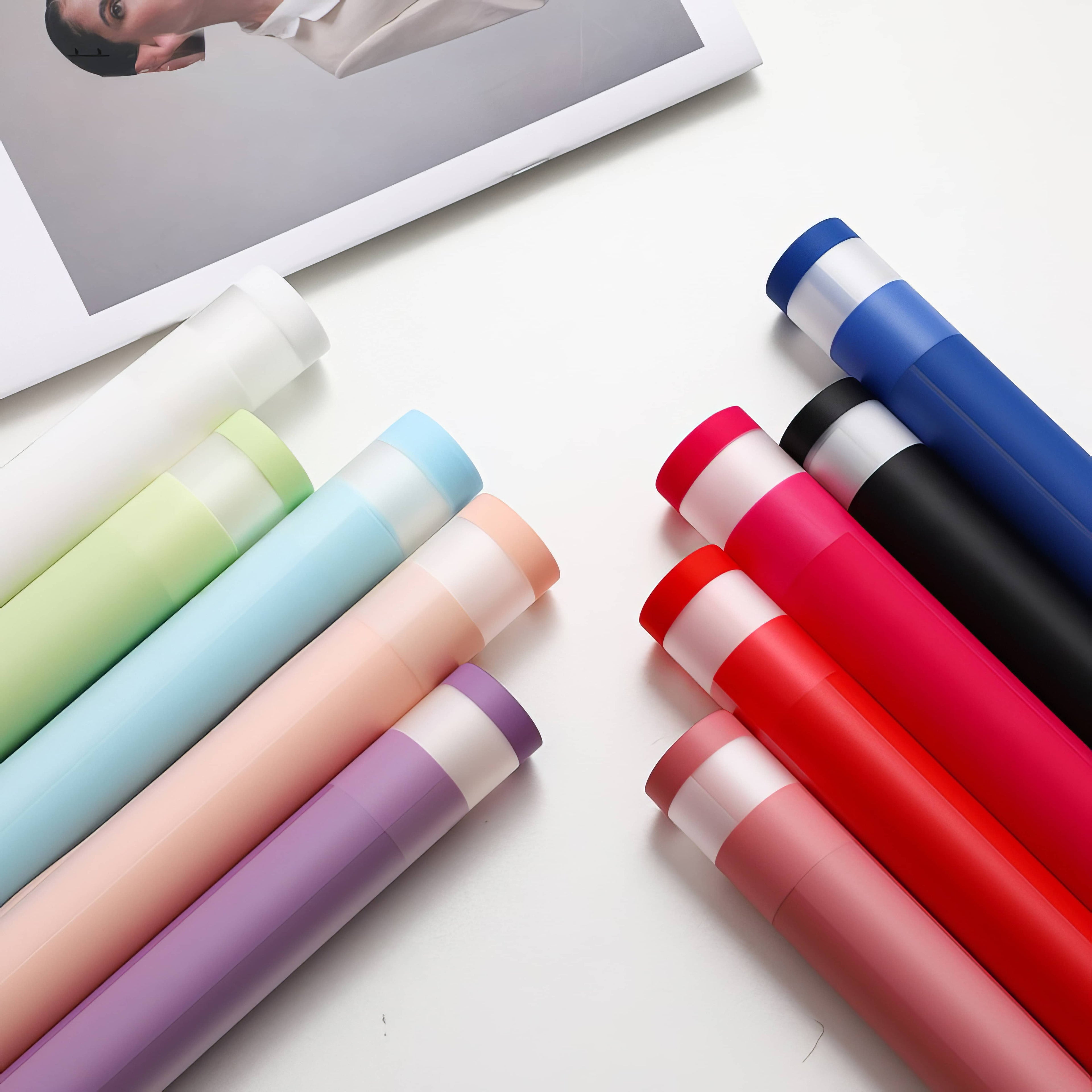 Pastel Crystal Fade Double-Edge Bouquet & Gift Wrap