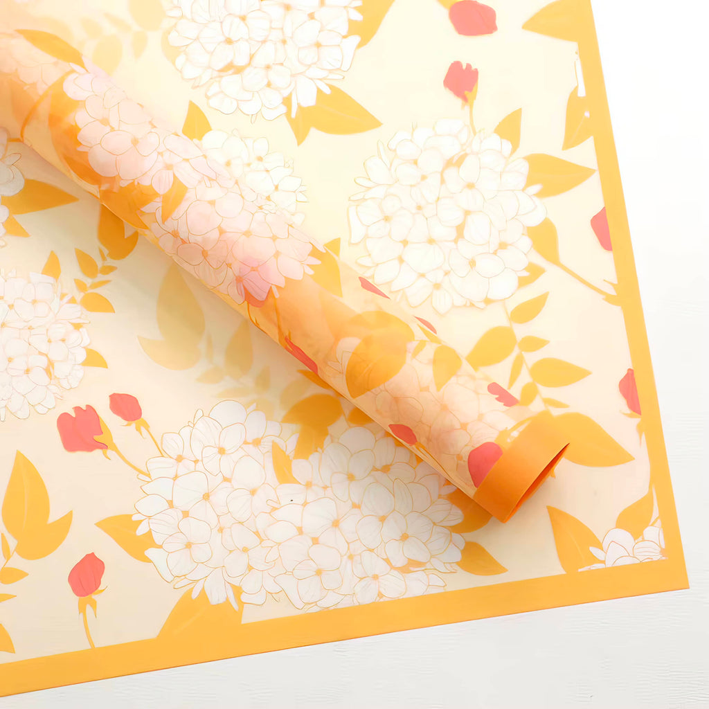 Premium Blooming Floral Wrapping Sheet 🌸💐✨