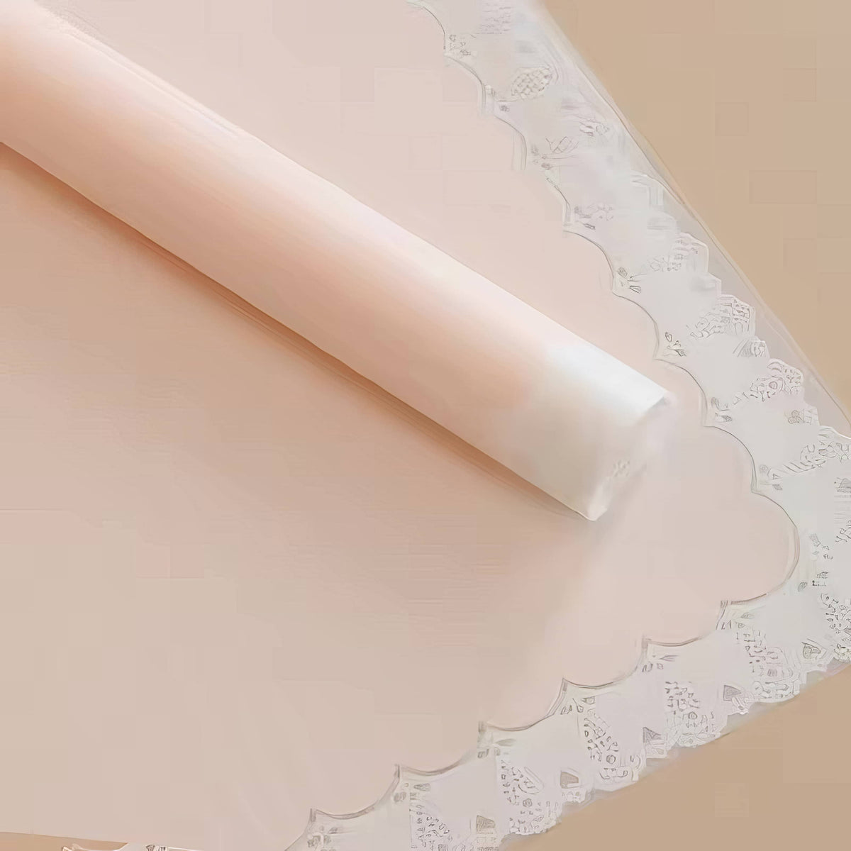 Lace Border Bouquet Wrapping Sheets