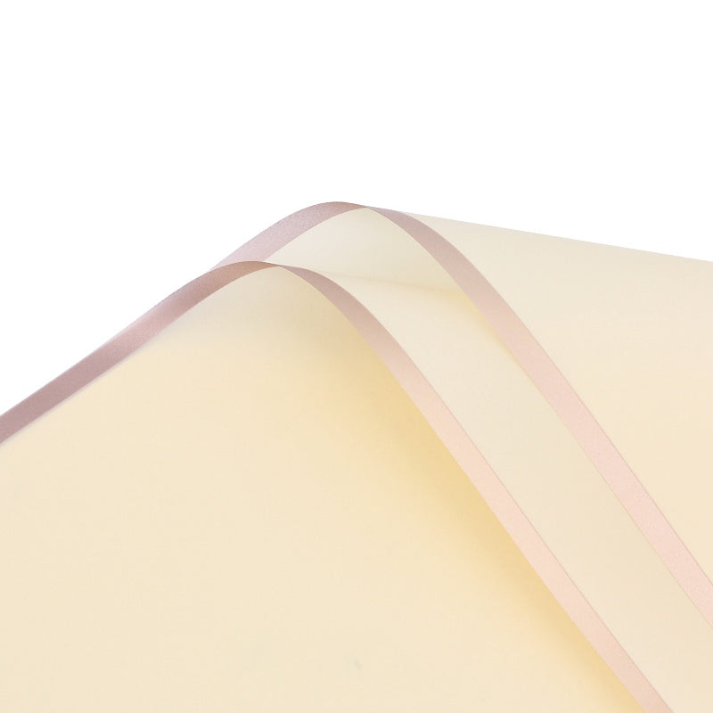 Signature Golden line Edge Bouquet Wrap