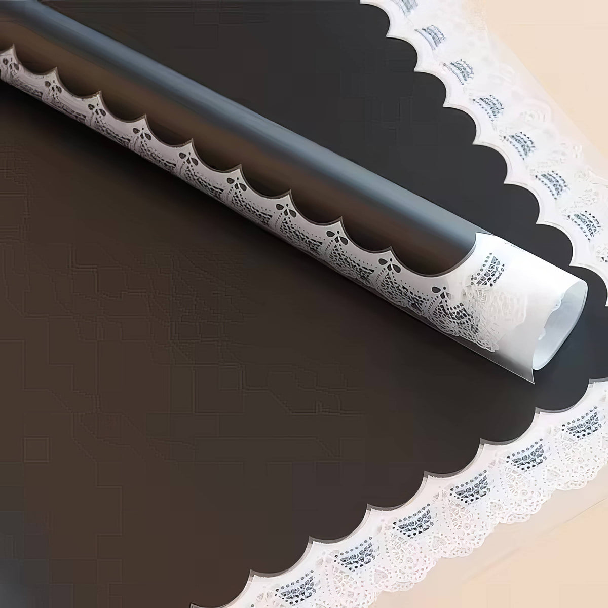 Lace Border Bouquet Wrapping Sheets