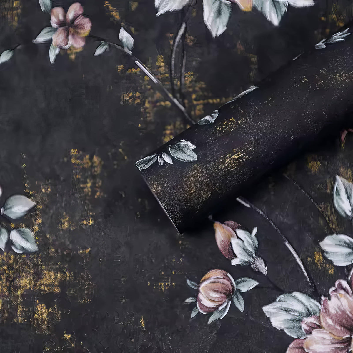 Luxury Enchanted Floral Bouquet &amp; Gift Wrapping Sheets 🌸✨