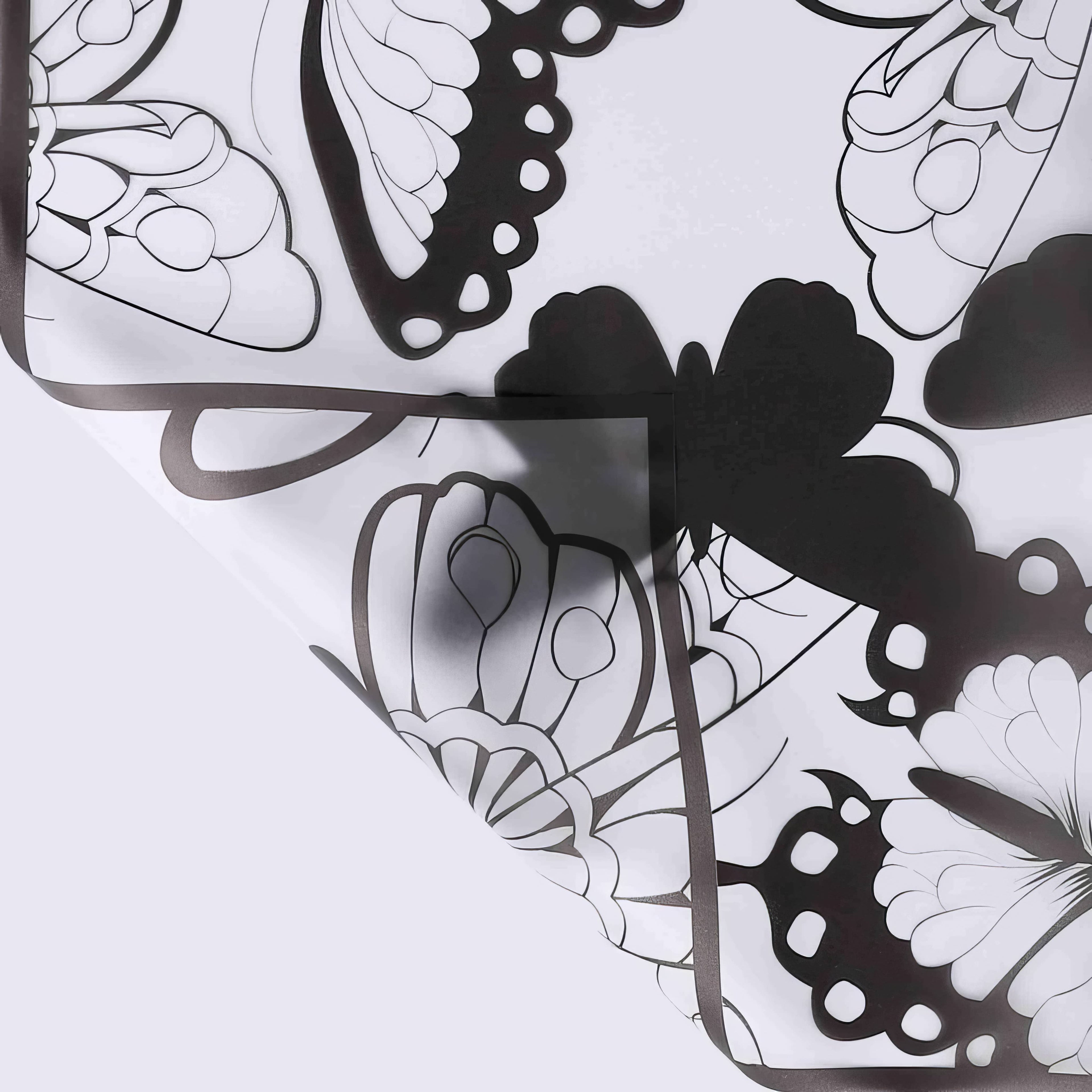 Midnight Butterfly Bouquet &amp; Gift Wrap