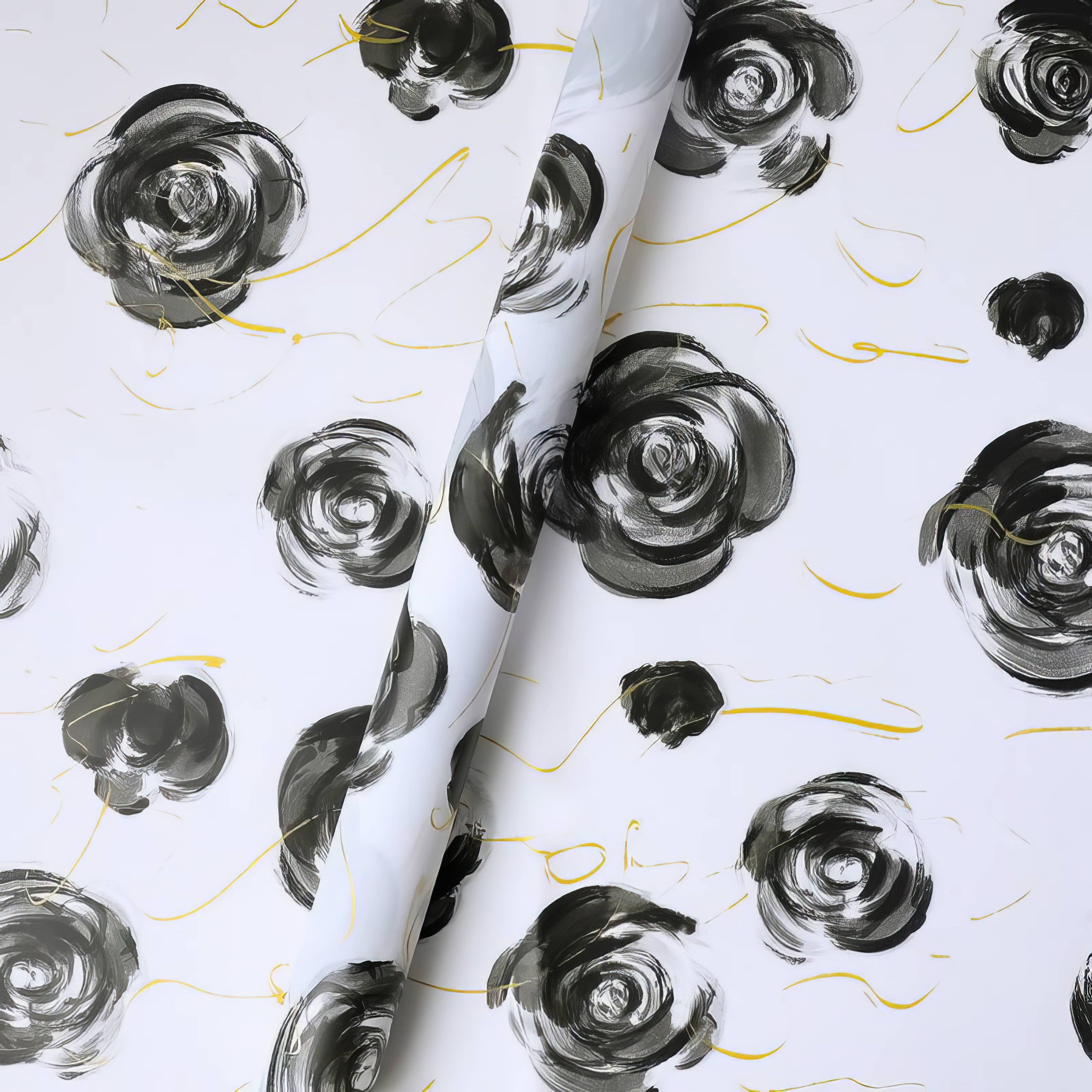 Lovely Rose Brush Bouquet & Gift Wrap